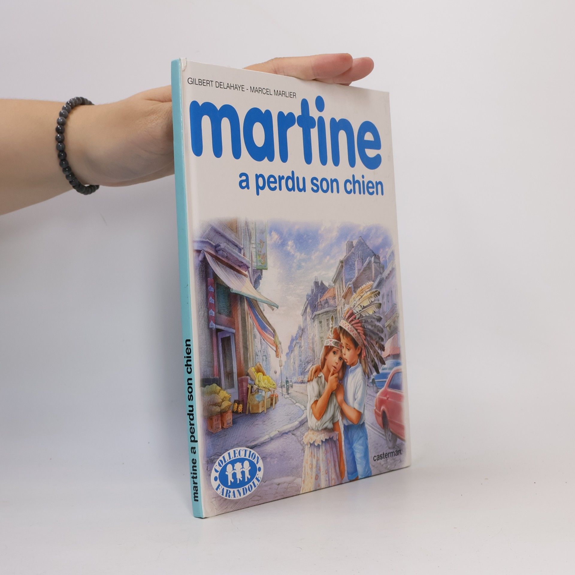 Gilbert Delahaye Martine a perdu son chien