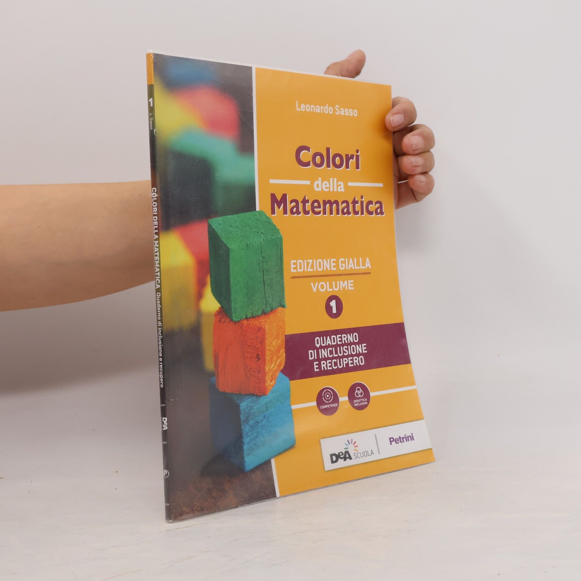 Leonardo Sasso Colori della Matematica