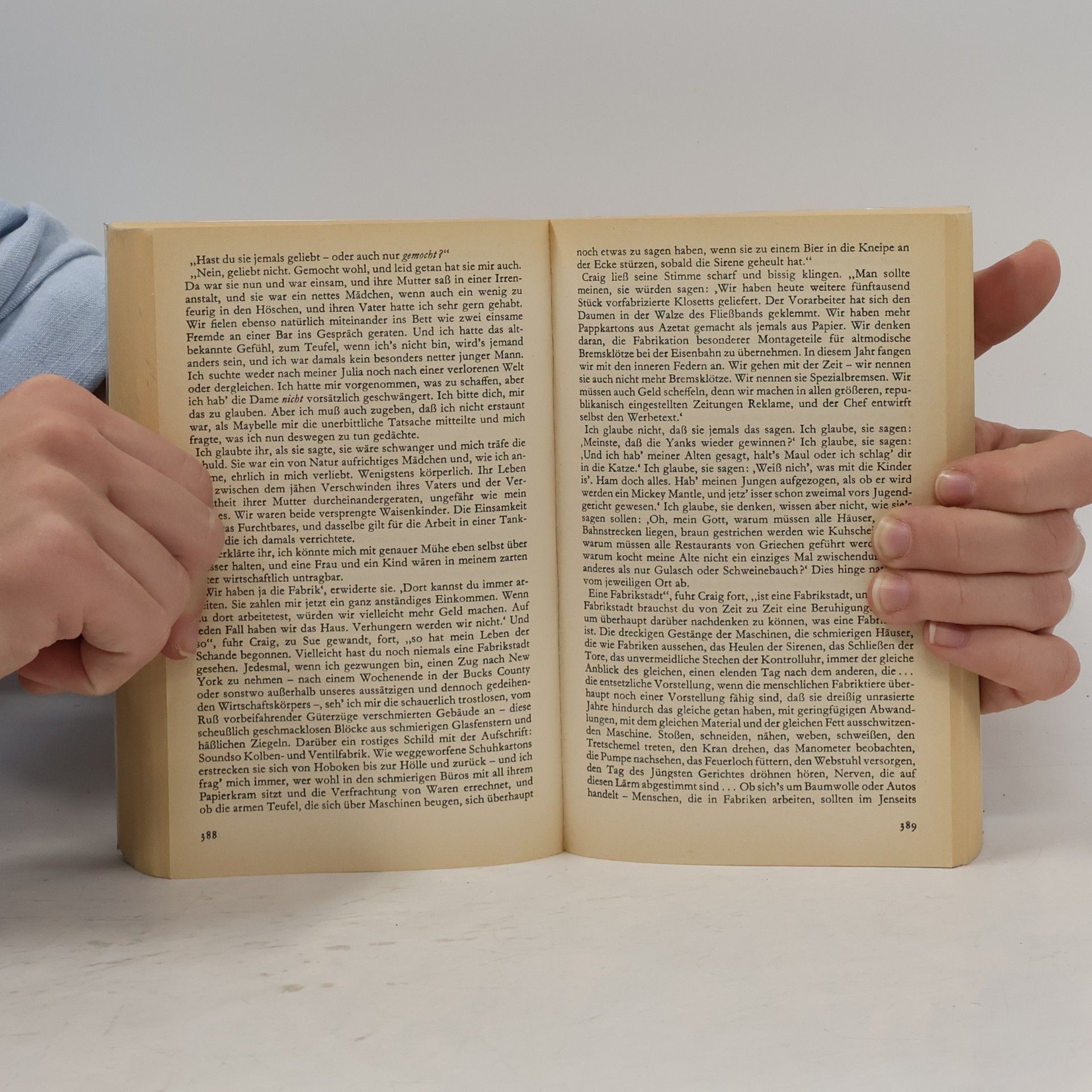Robert Ruark Nie mehr arm I/ II. Roman.