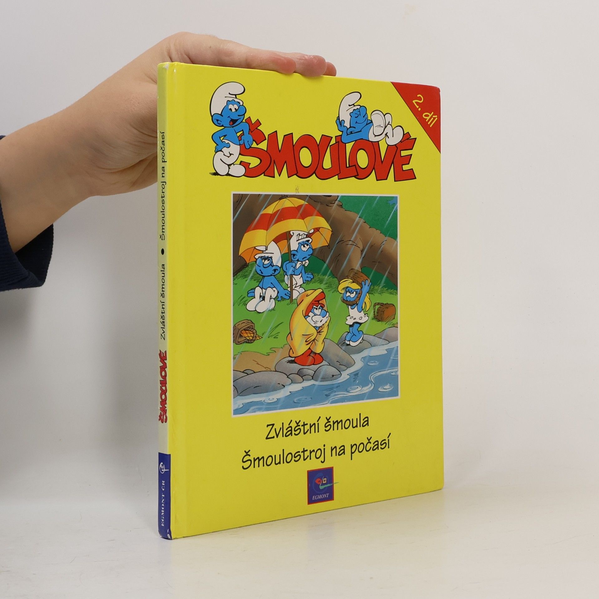 Various authors Šmoulové - Zvláštní šmoula, Šmoulostroj na počasí