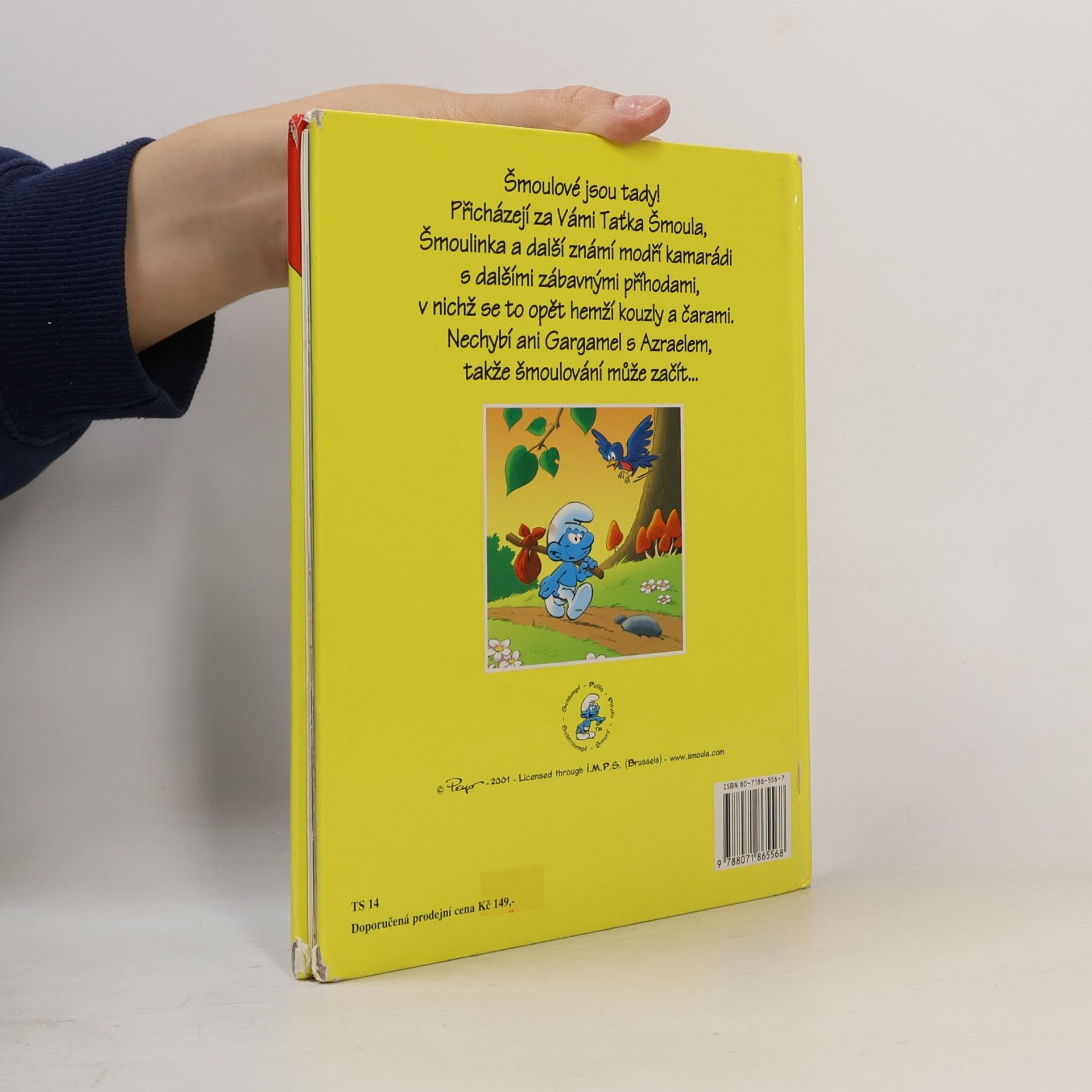 Autorenkollektiv Šmoulové - Zvláštní šmoula, Šmoulostroj na počasí