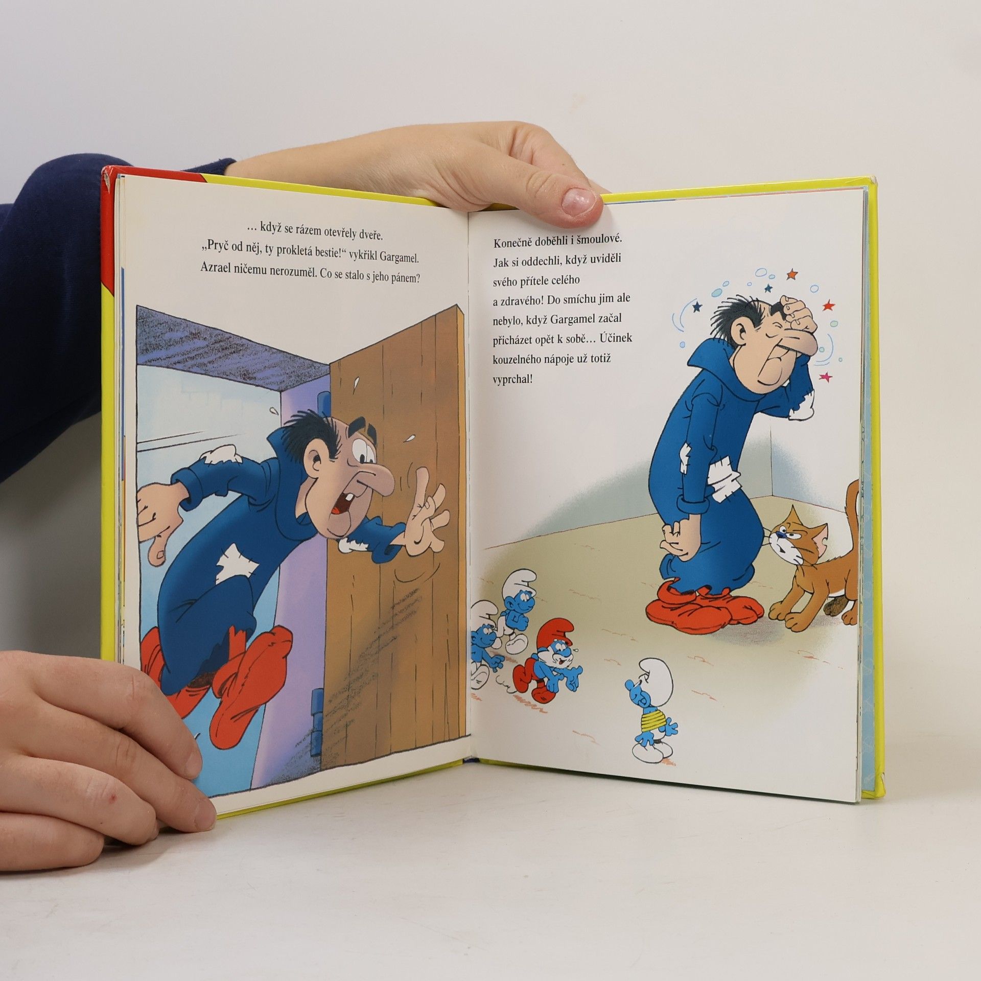 Autorenkollektiv Šmoulové - Zvláštní šmoula, Šmoulostroj na počasí