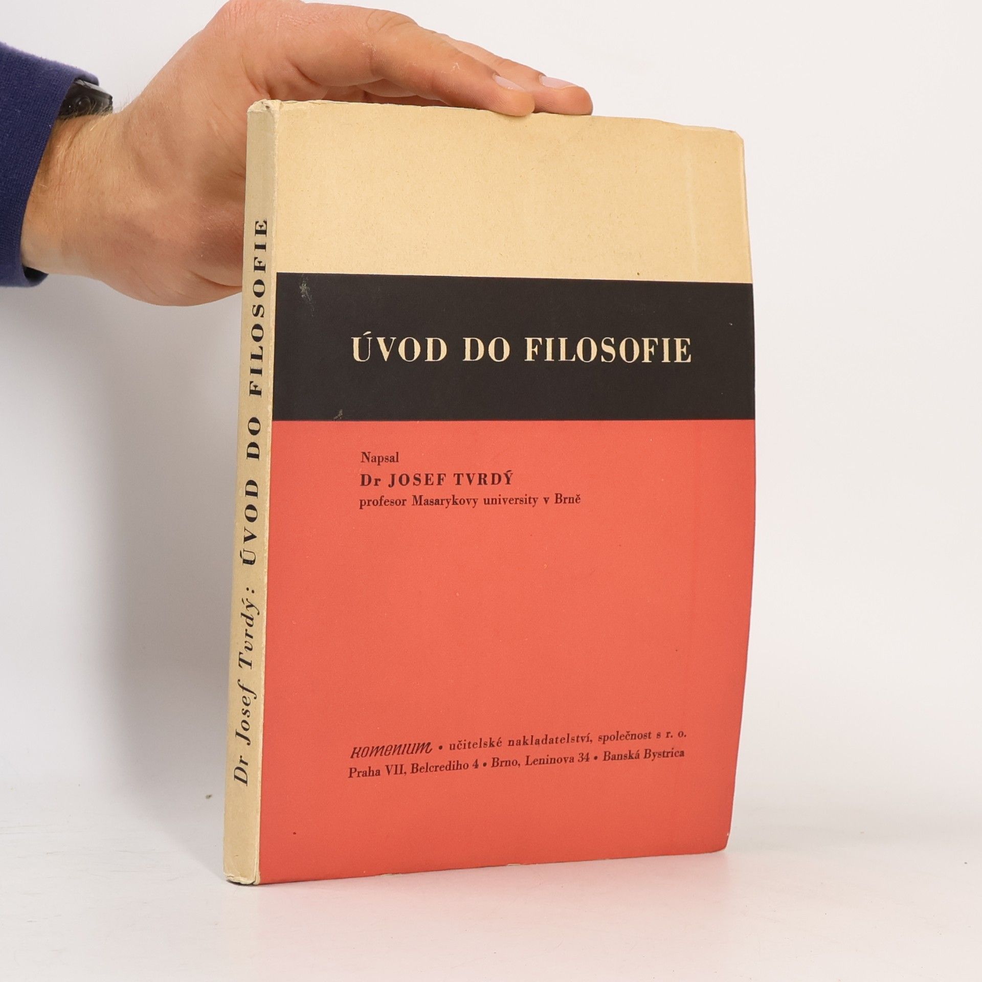Tvrdý Josef Úvod do filosofie