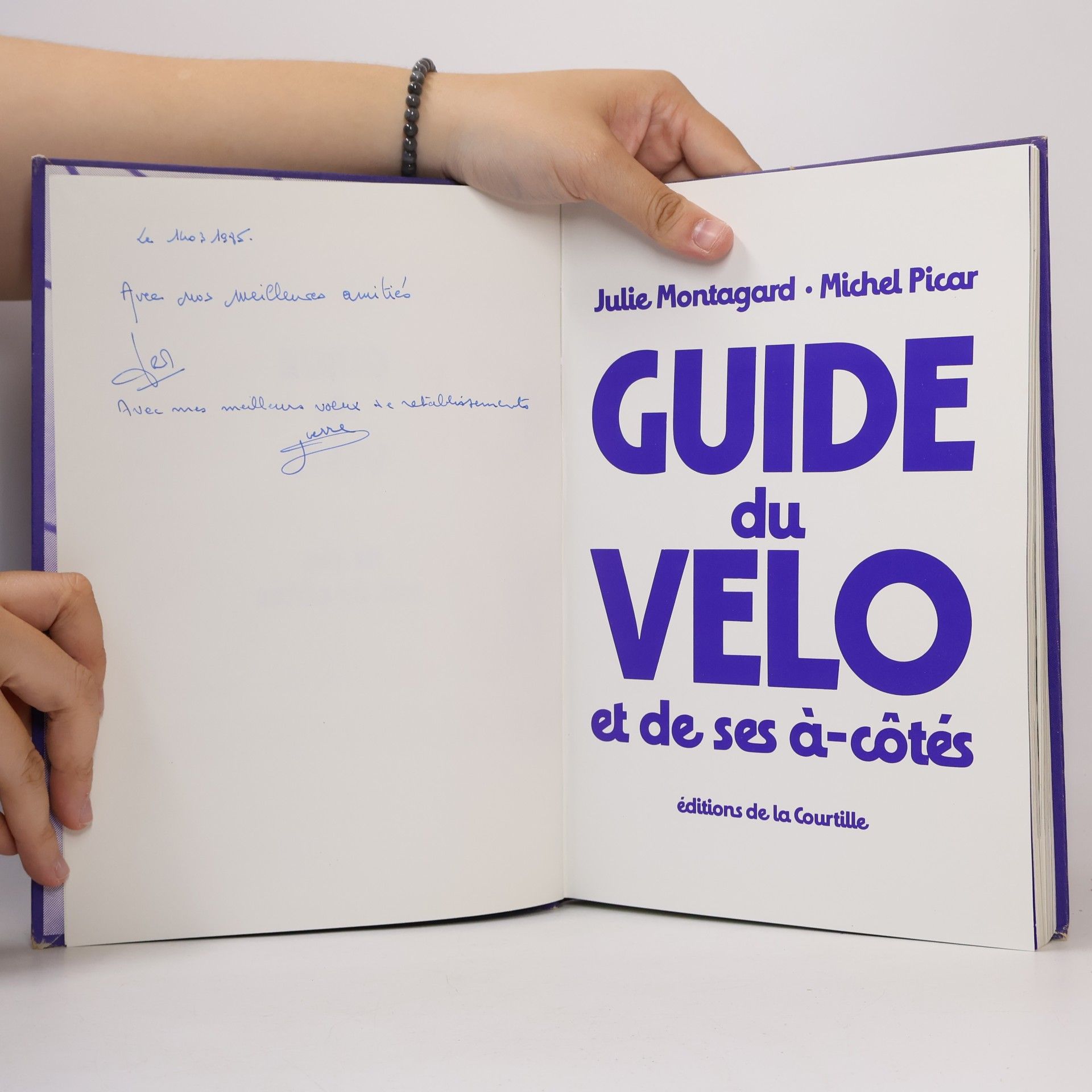 Julie Montagard Guide du vélo