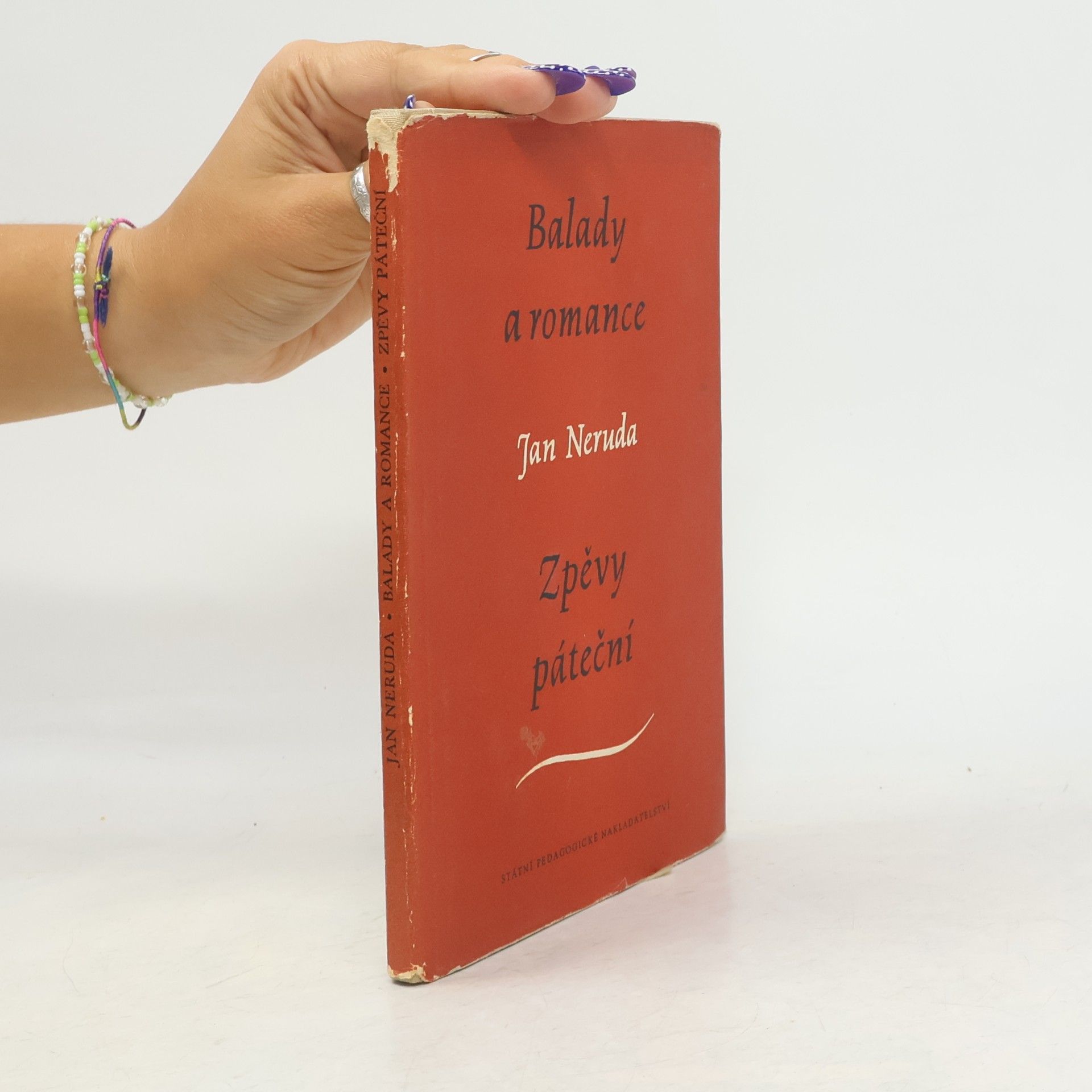 Jan Neruda Balady a romance. Zpěvy páteční