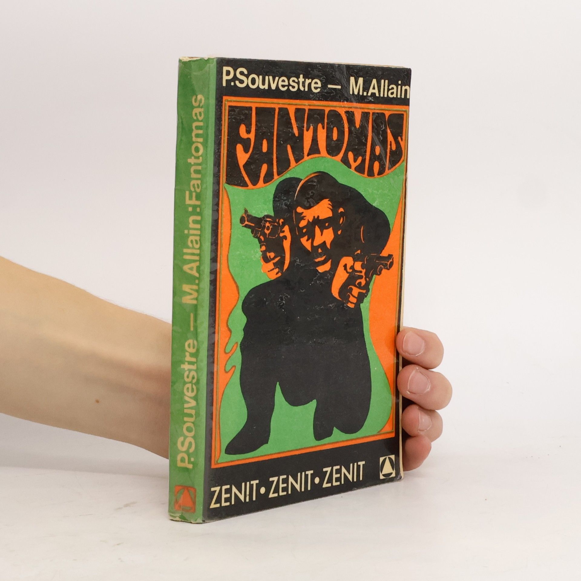 Pierre Souvestre Fantomas
