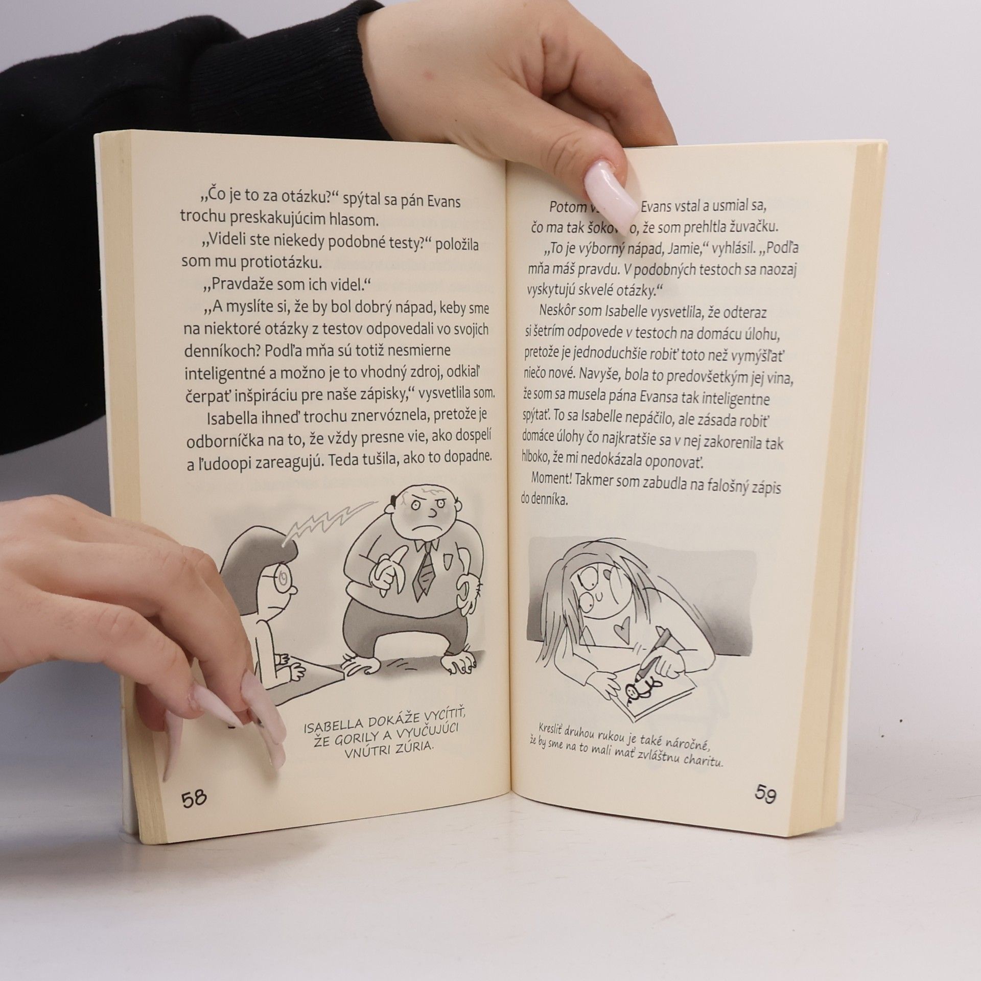 Jim Benton Milý denníček, som jednoducho geniálna