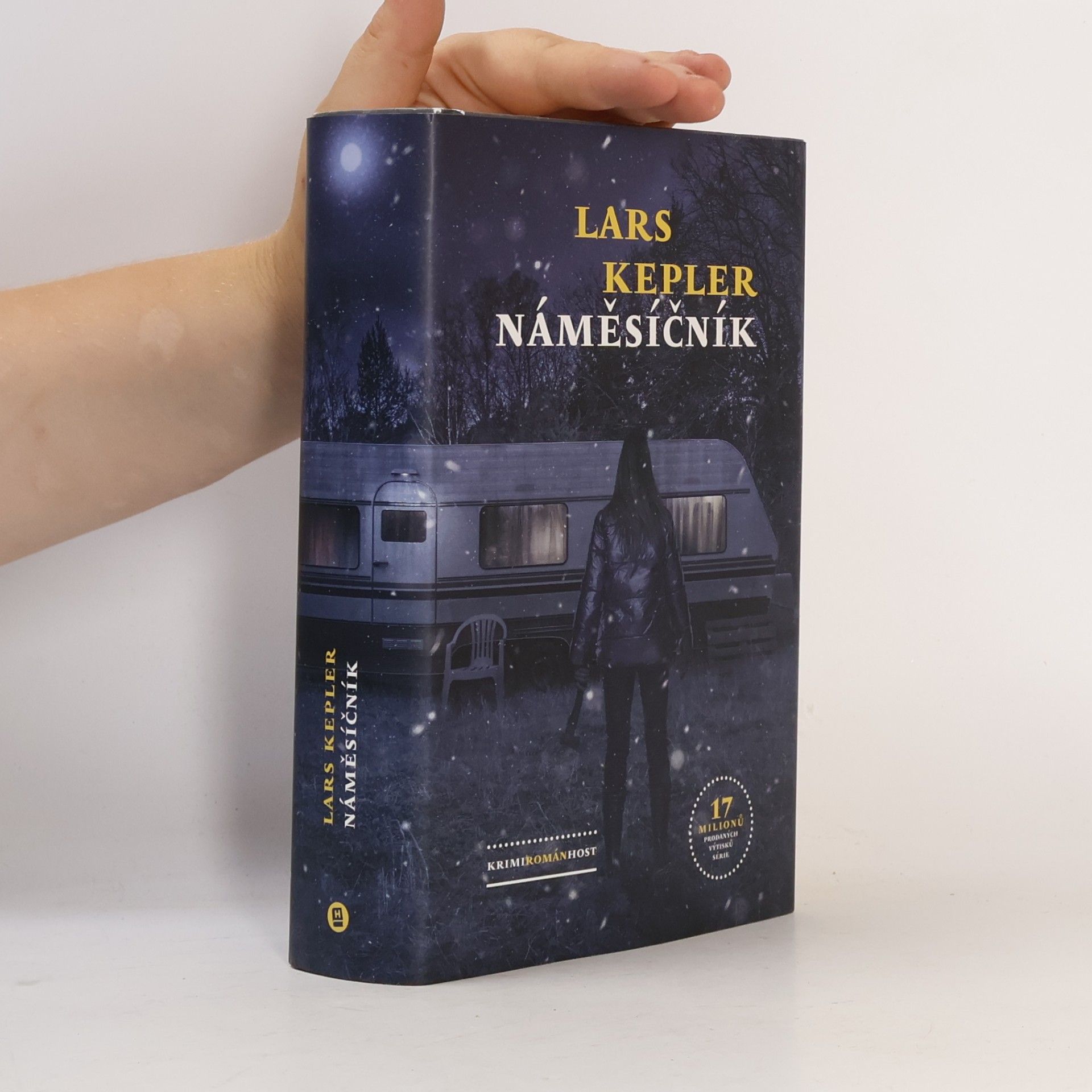 Lars Kepler Náměsíčník