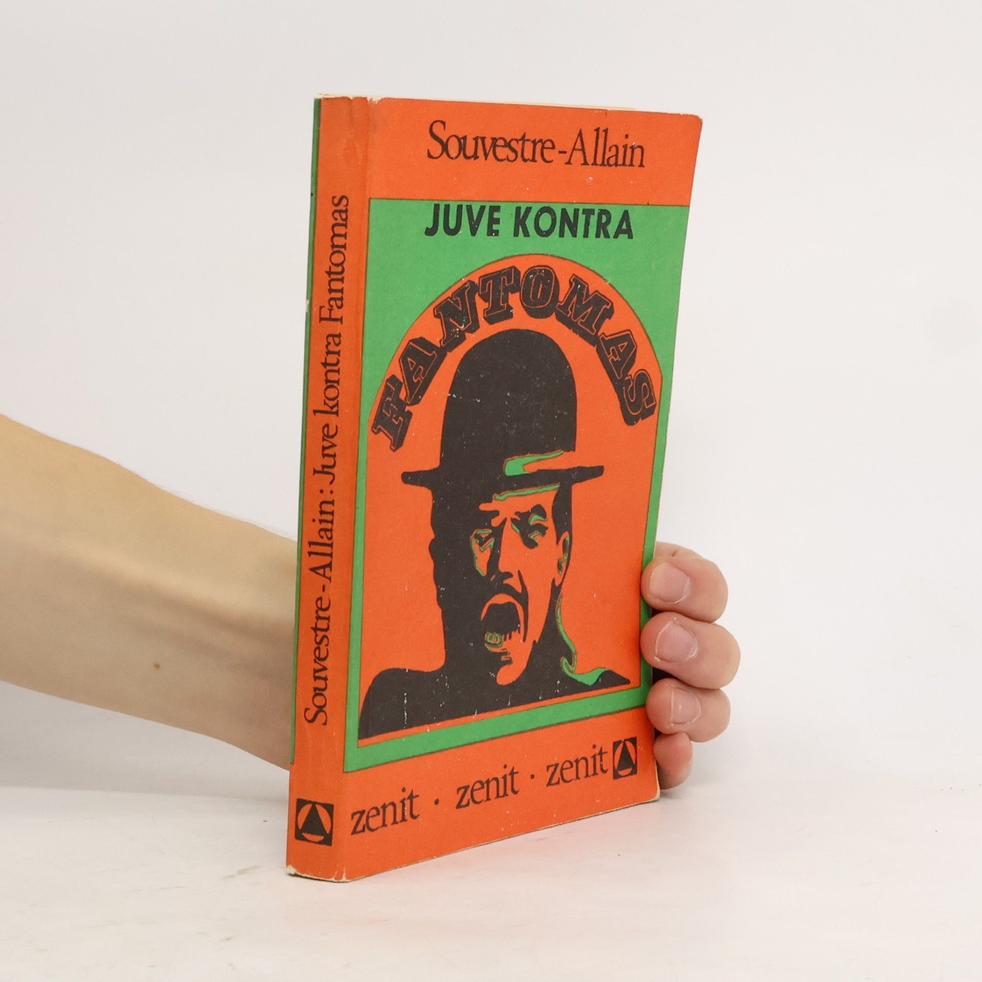 Pierre Souvestre Juve kontra Fantomas