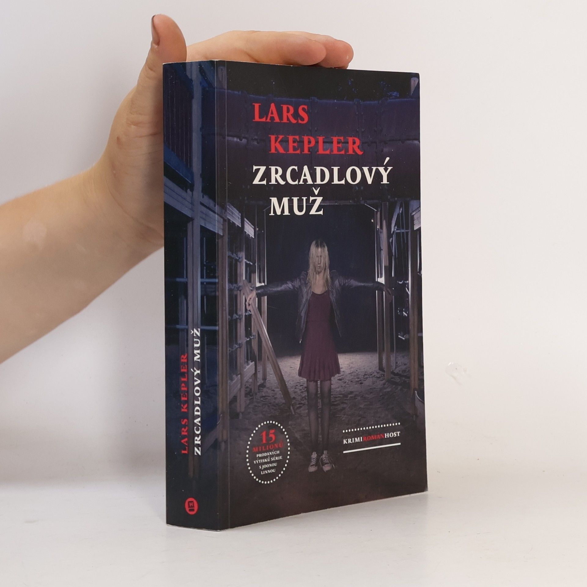 Lars Kepler Zrcadlový muž