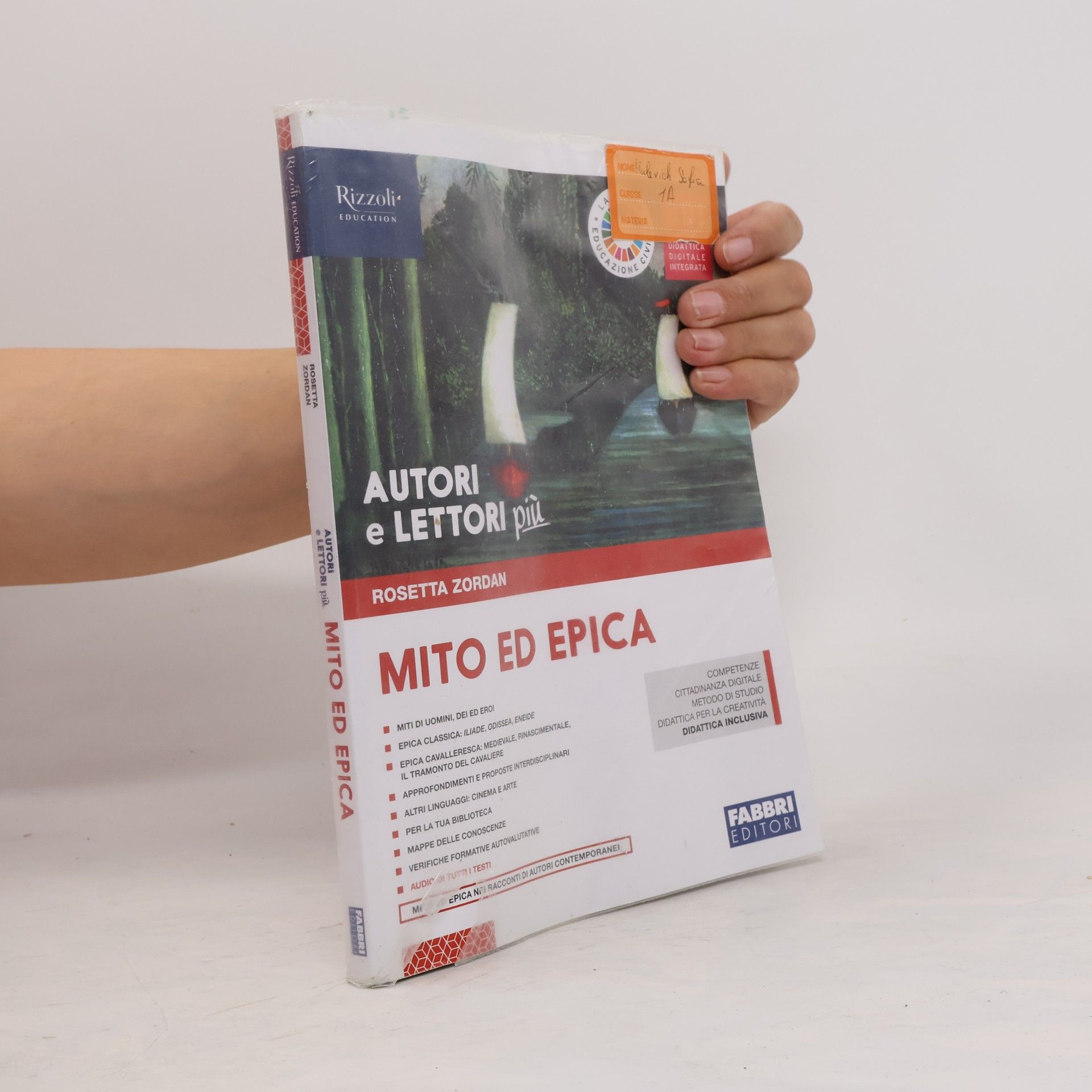 Autorenkollektiv Autori E Lettori Più. Mito Ed Epica 1