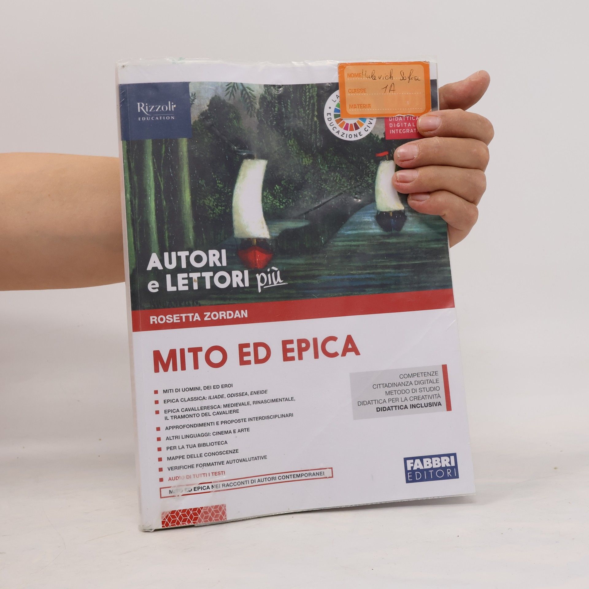 Autorenkollektiv Autori E Lettori Più. Mito Ed Epica 1