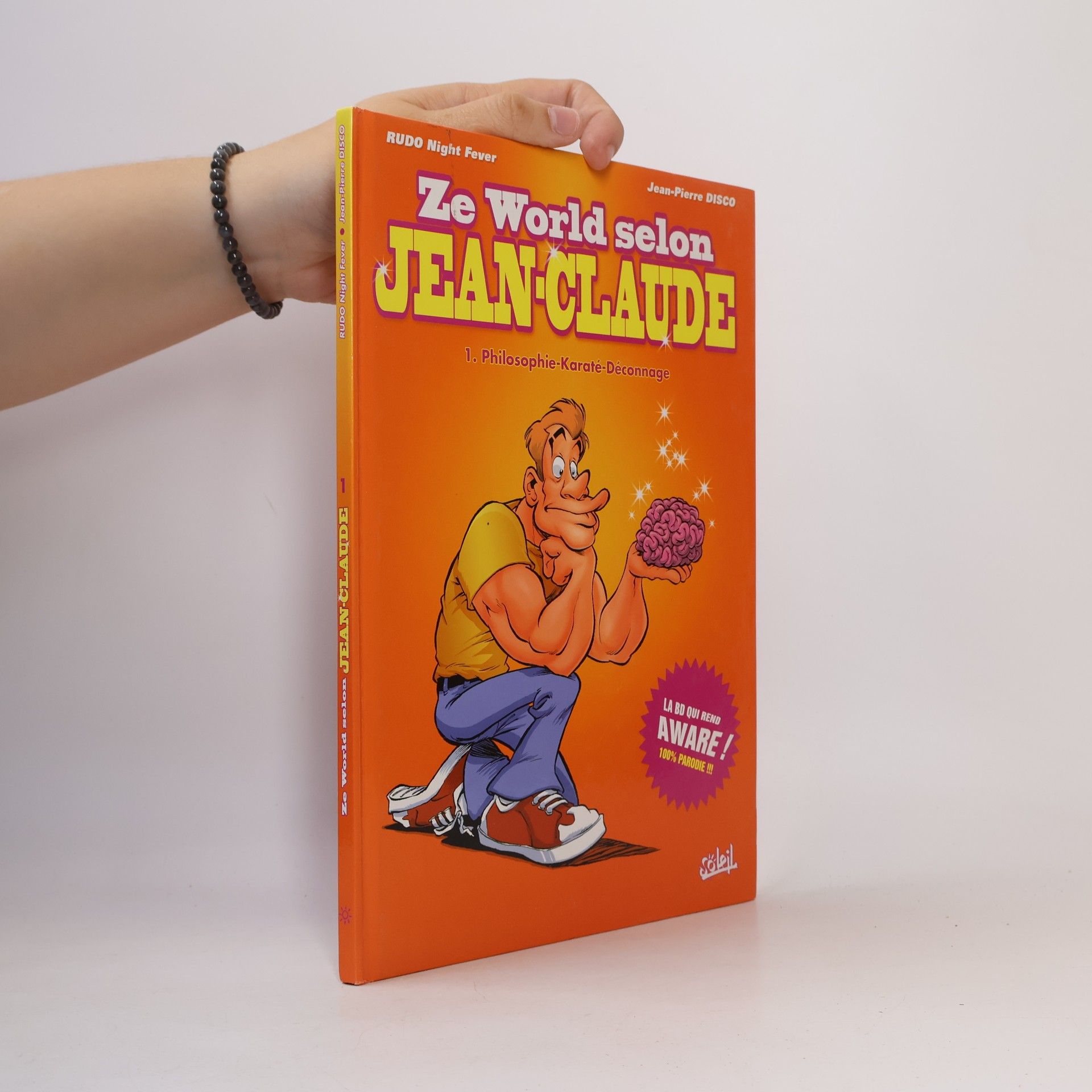 Jean-Pierre Disco RUDO Night Fever - 1: Ze World selon Jean-Claude