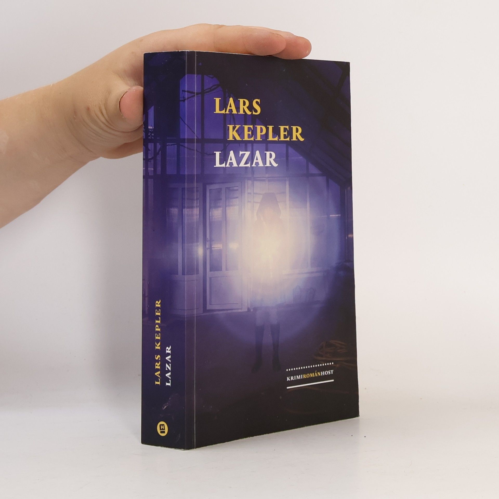 Lars Kepler Lazar