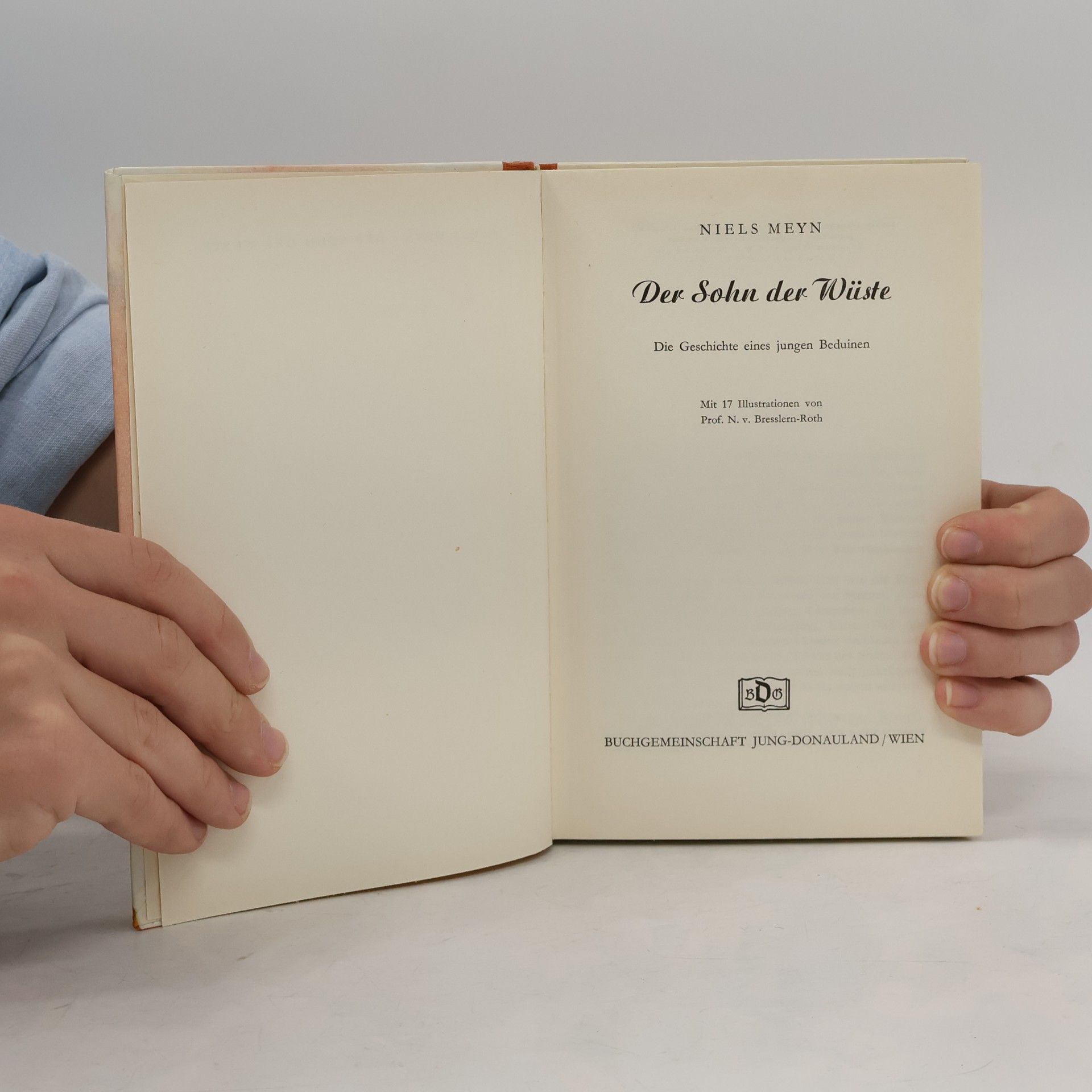 Niels Meyn Der Sohn der Wüste