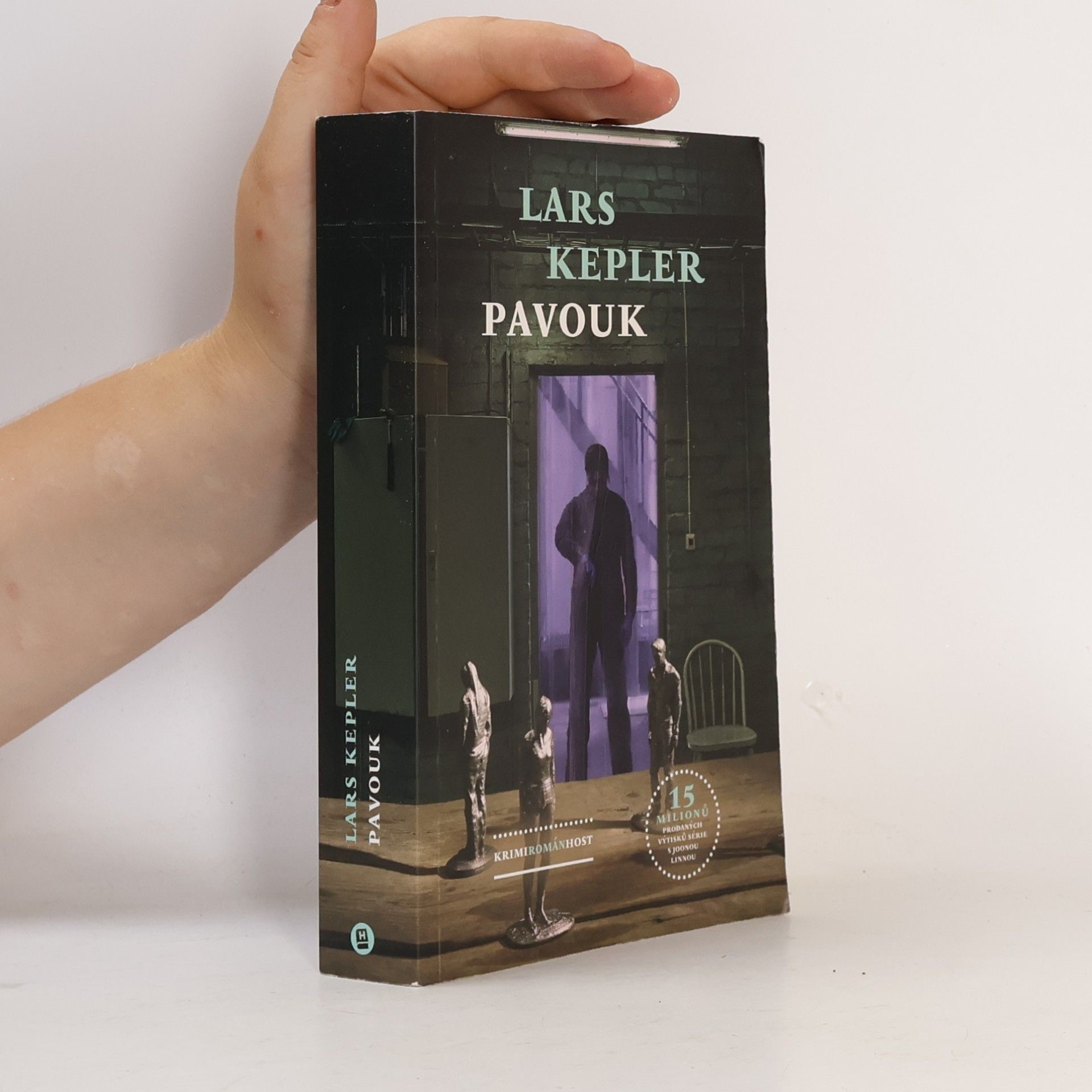 Lars Kepler Pavouk