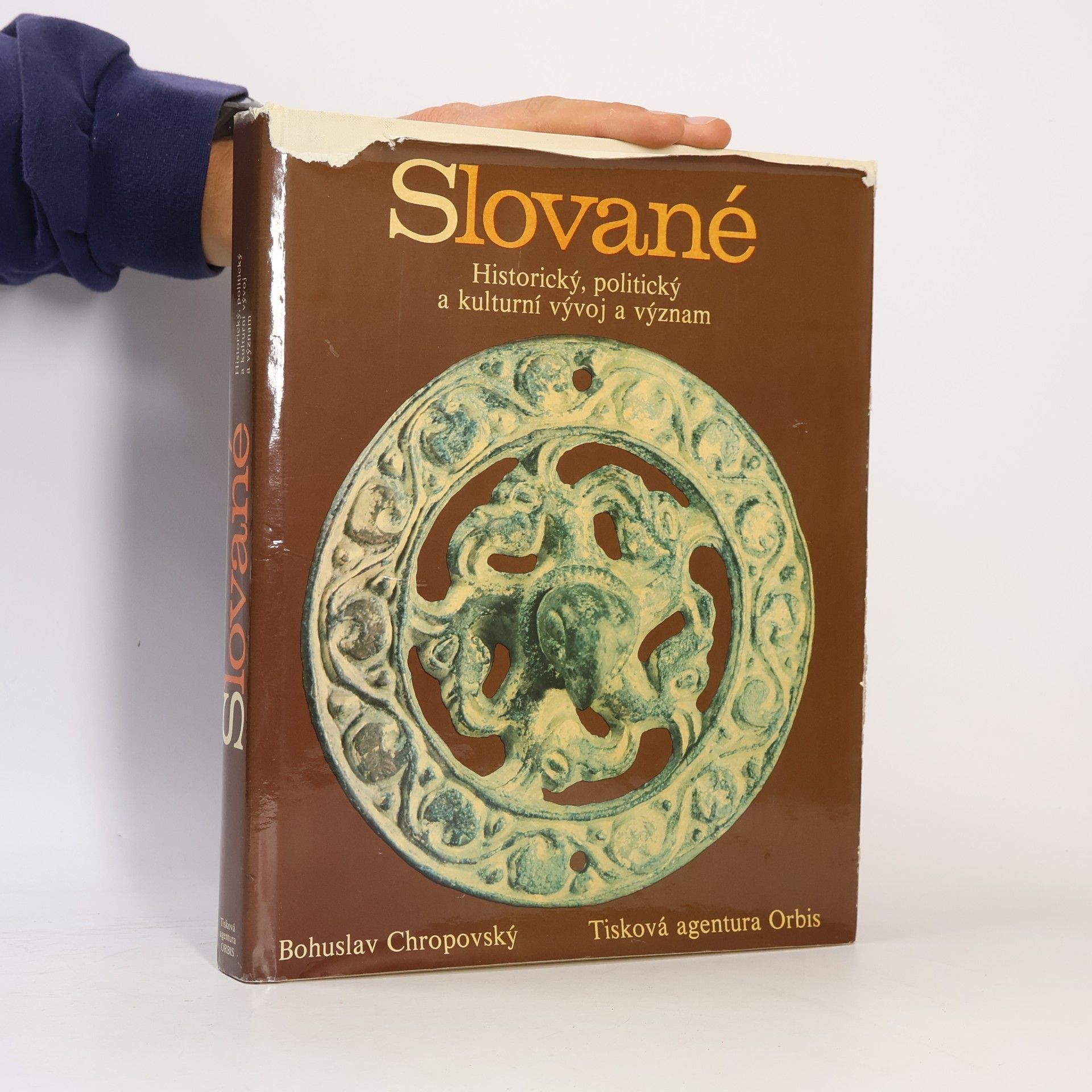 Bohuslav Chropovský Slované. Historický, politický a kulturní vývoj a význam