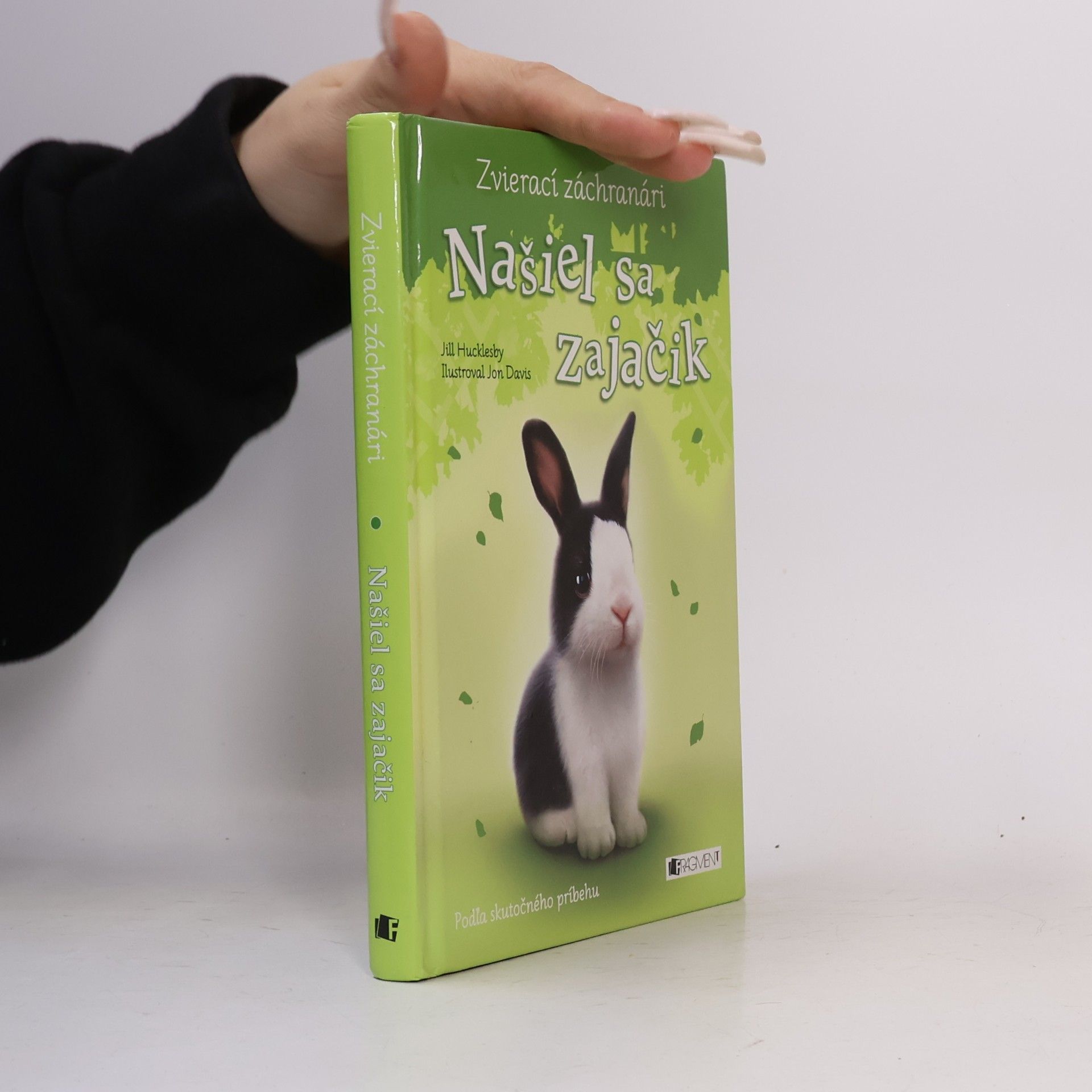 Našiel sa zajačik