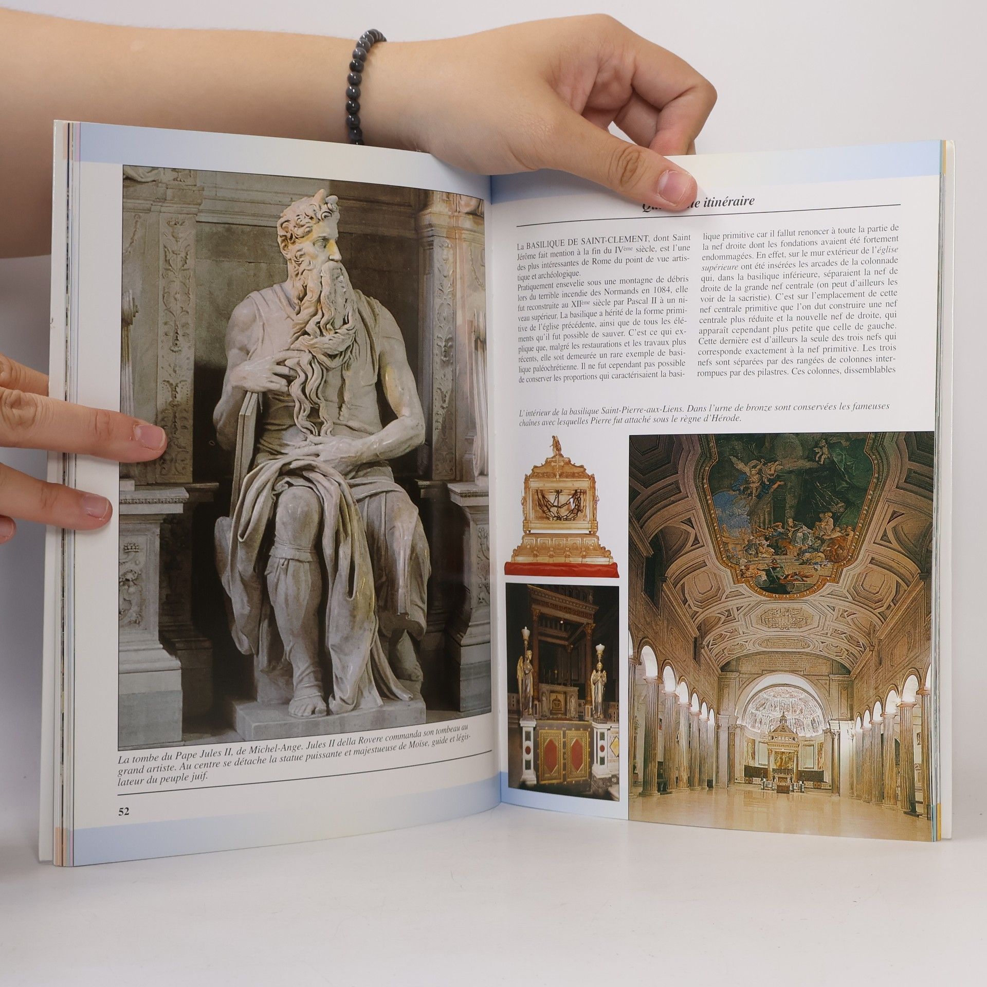 Rome des origines à nos jours, et le Vatican