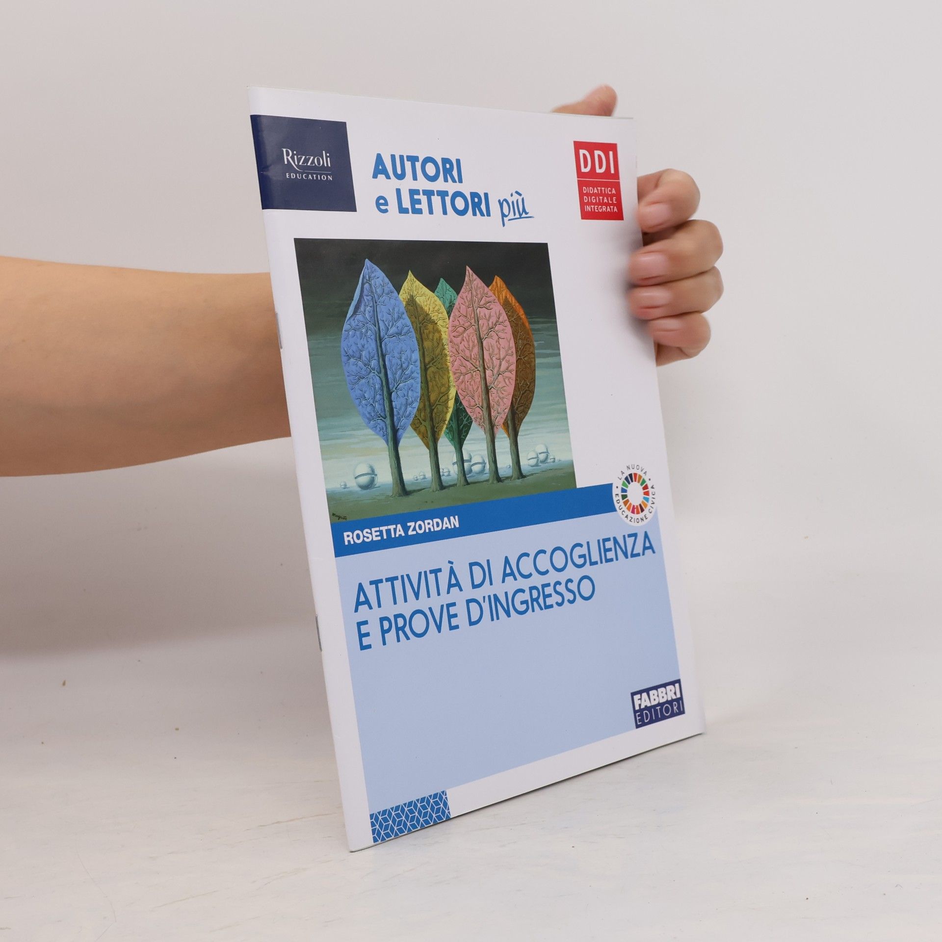 Rosetta Zordan Attivitá di accoglienza e prove d´ingresso