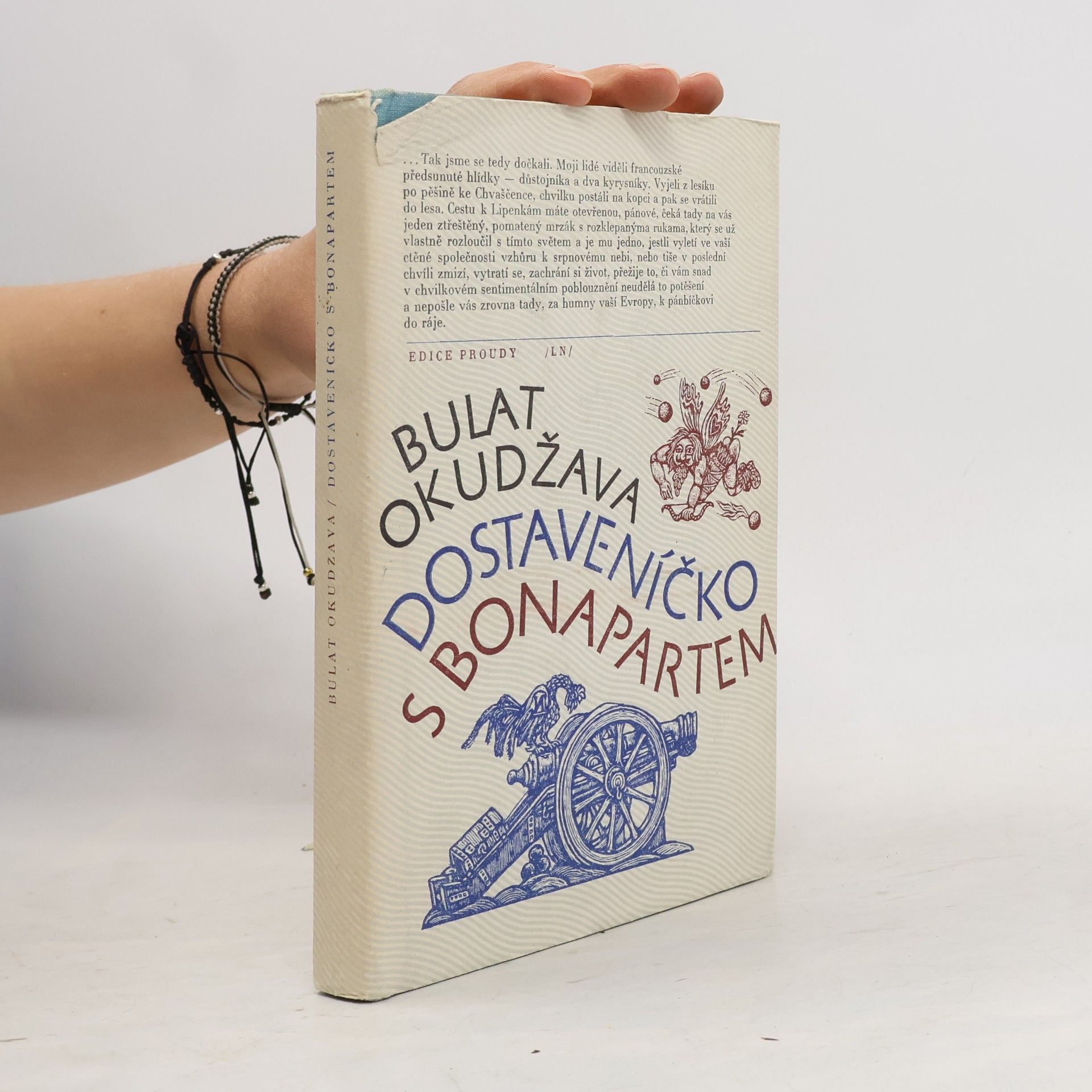 Bulat Šalvovič Okudžava Dostaveníčko s Bonapartem
