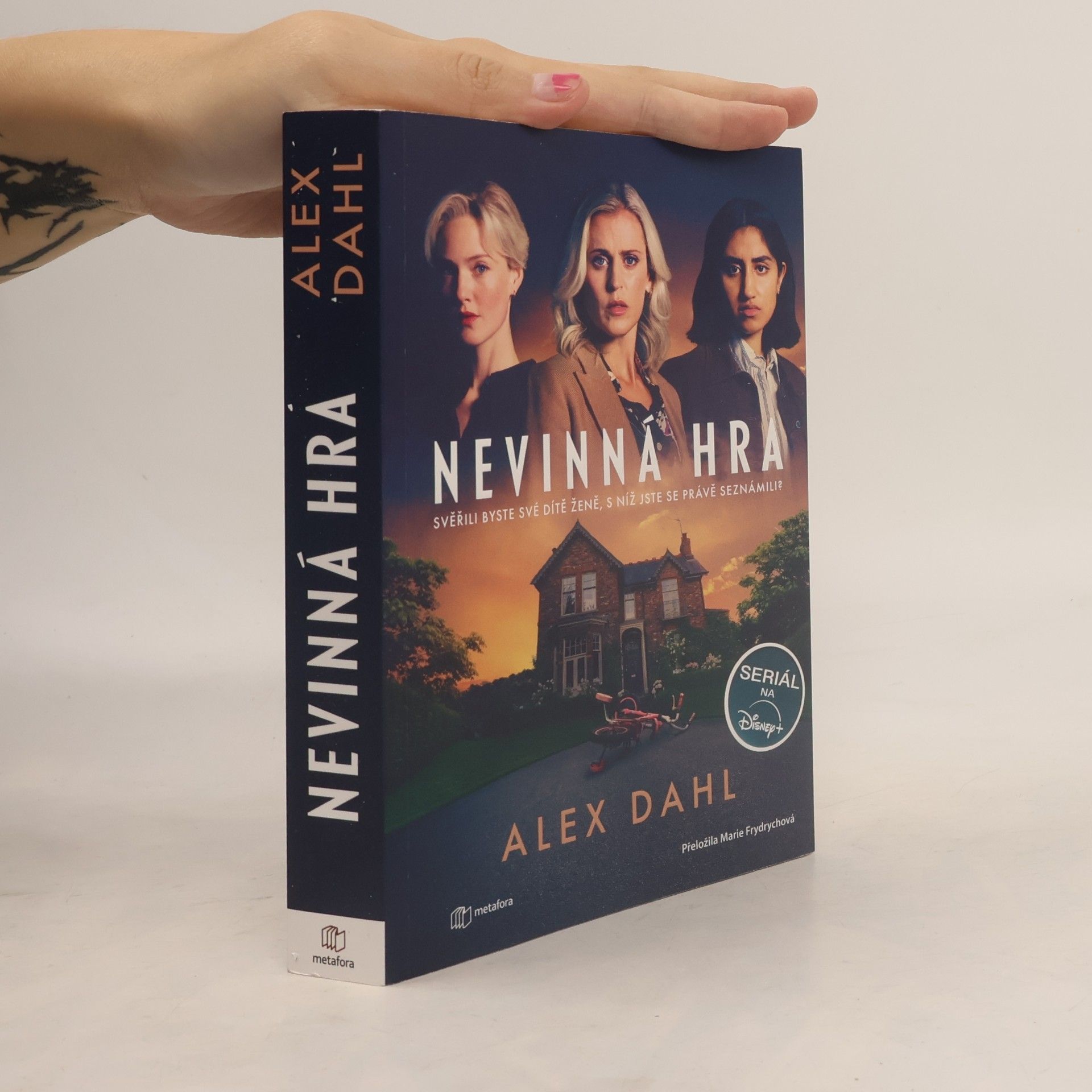 Alex Dahl Nevinná hra