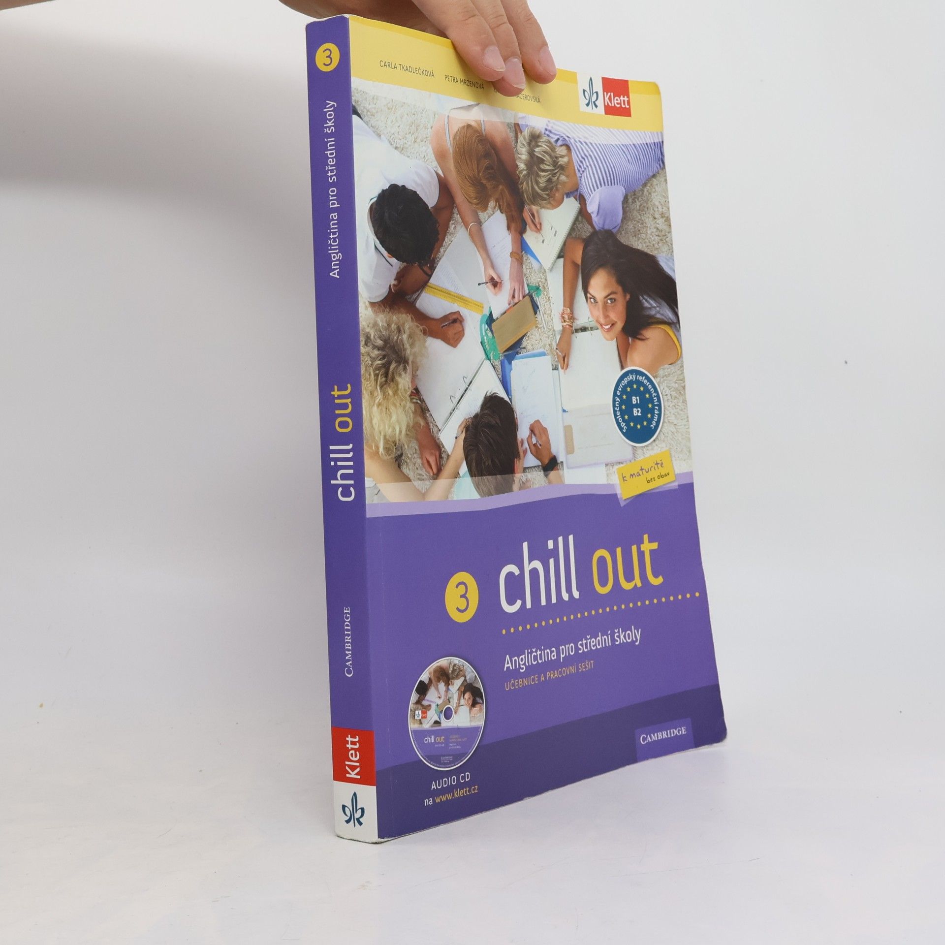 Carla Tkadlečková Chill out 3 Angličtina pro SOŠ a SOU