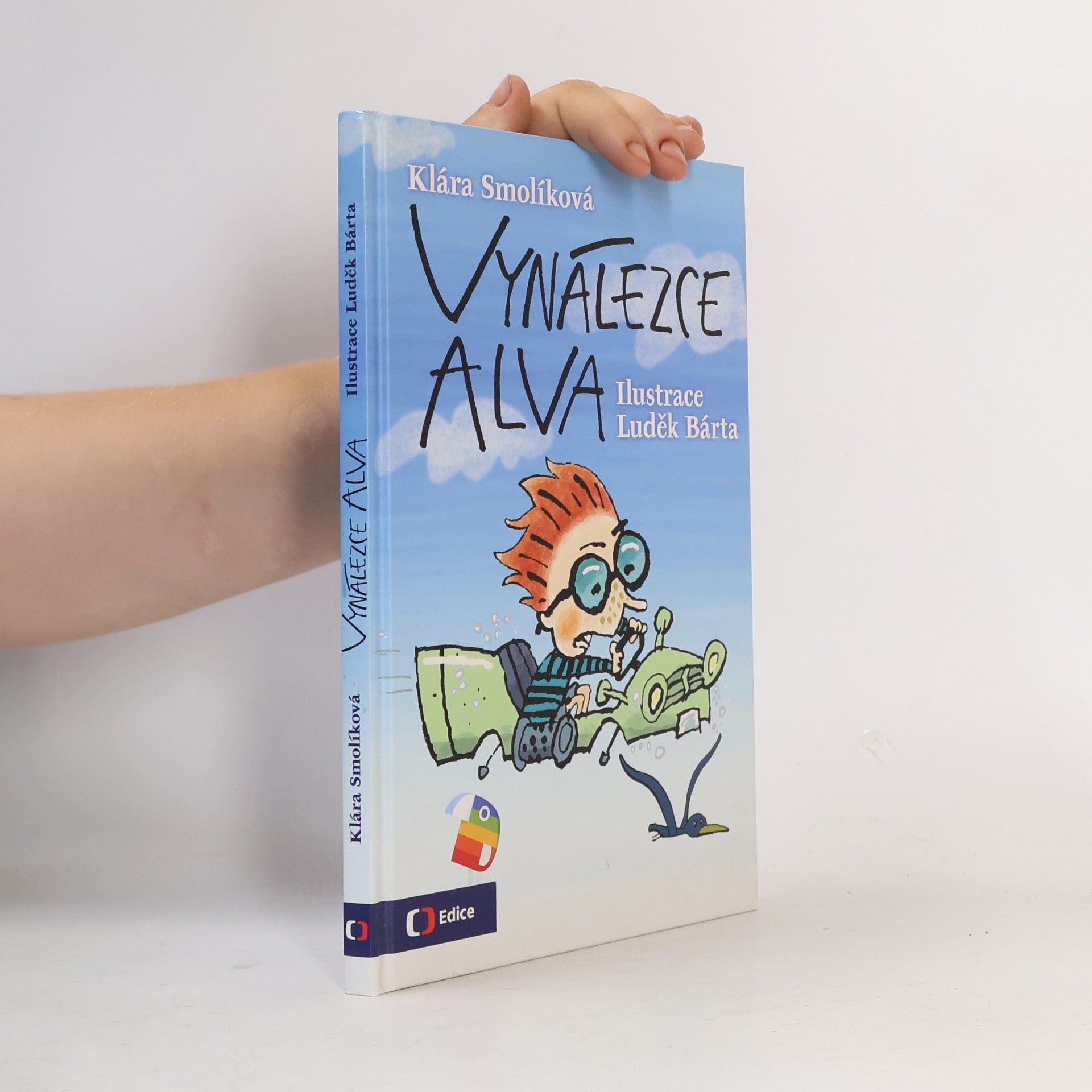Klára Smolíková Vynálezce Alva