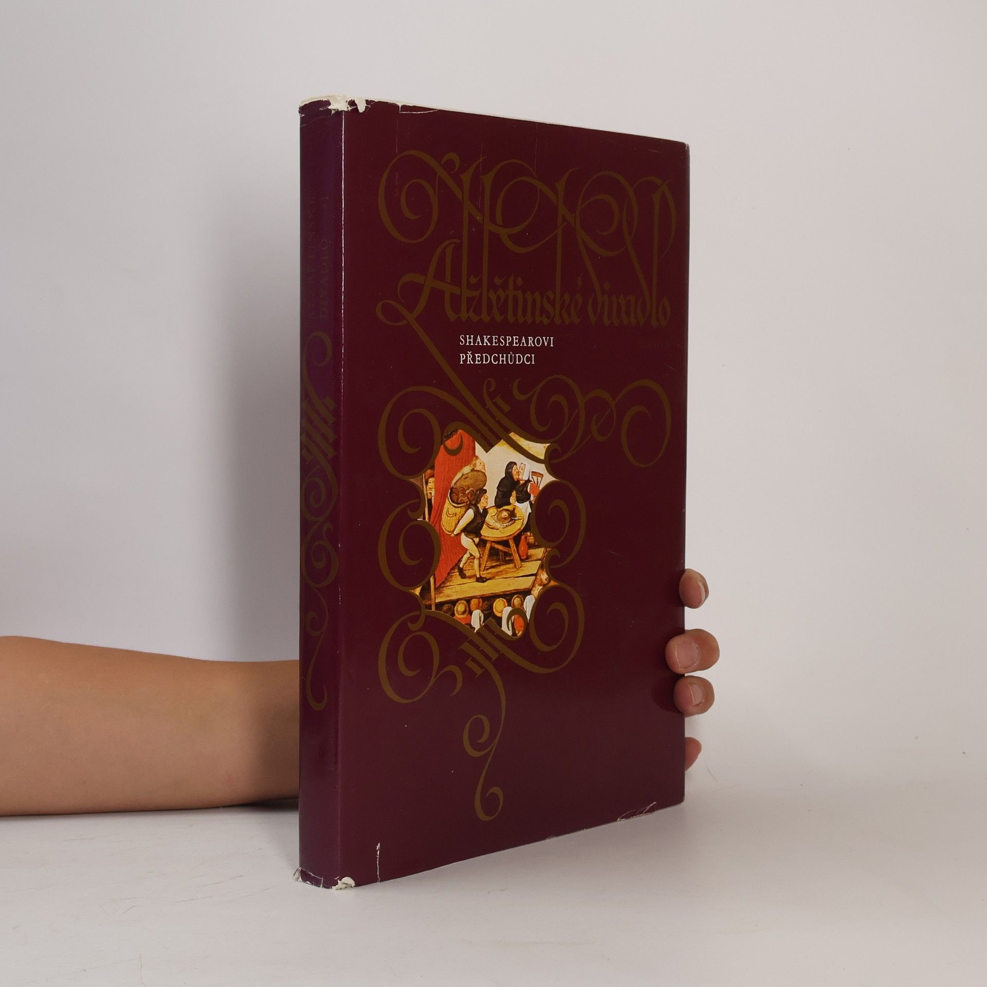 Milan Lukeš Alžbětinské divadlo 1. Shakespearovi předchůdci