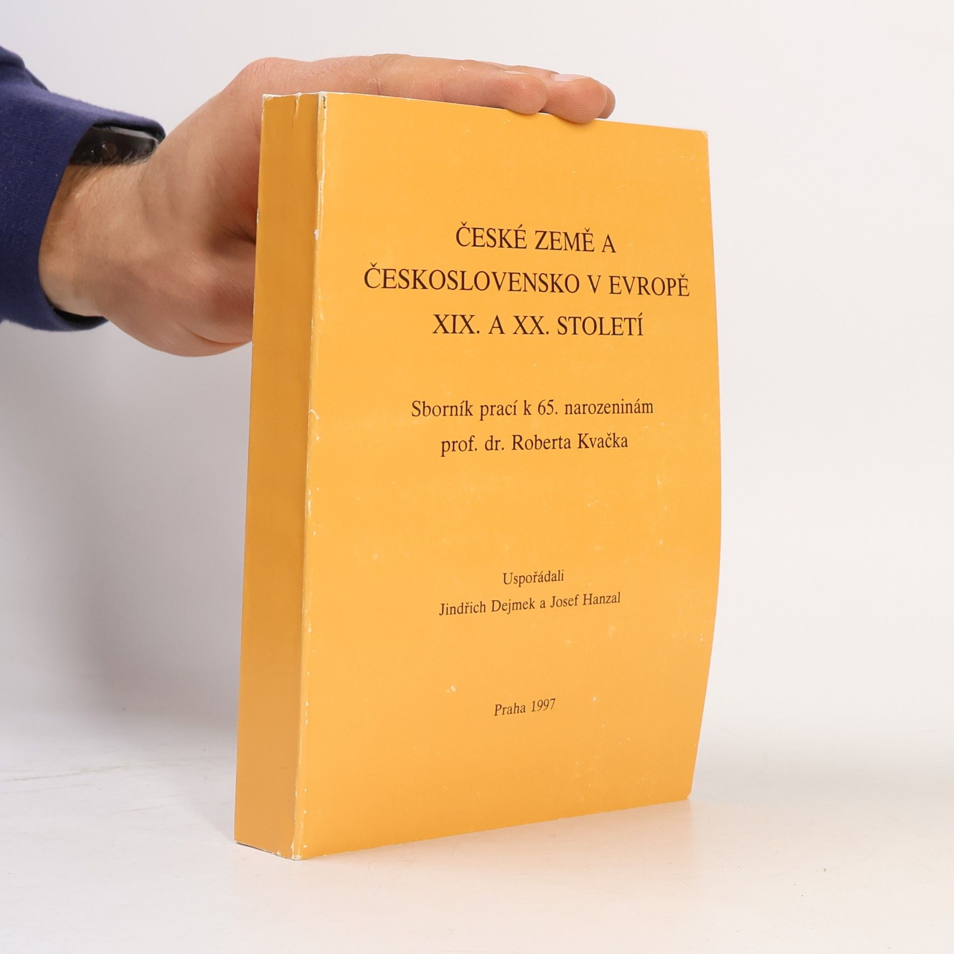 České země a Československo v Evropě XIX. a XX. století