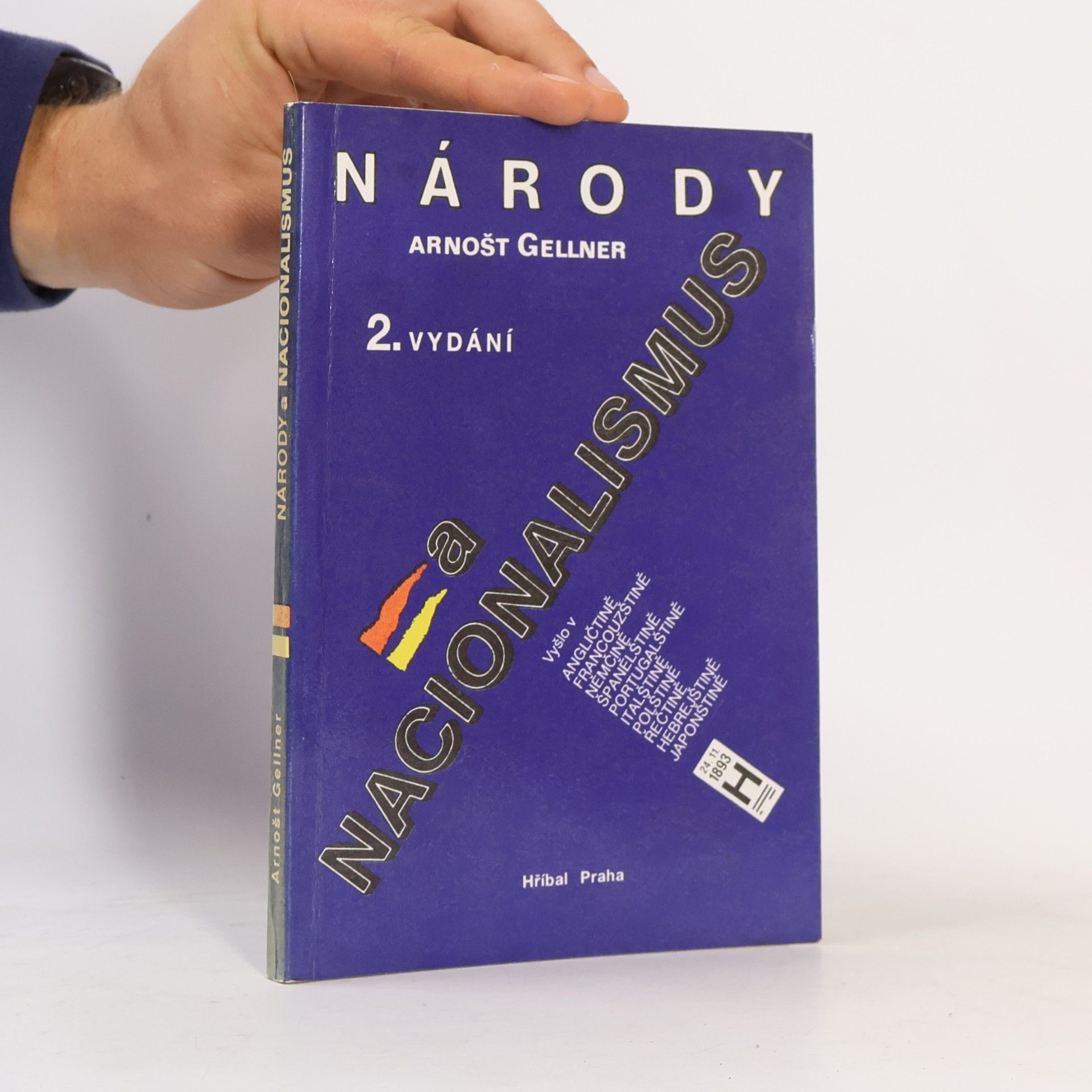 Ernest Gellner Národy a nacionalismus