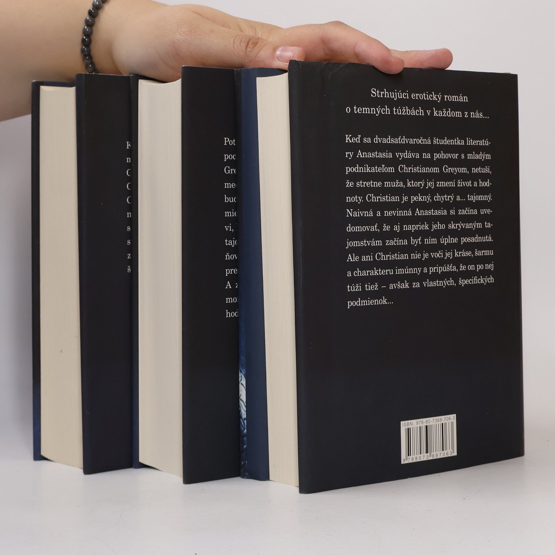 E. L. James Fifty Shades Trilógia 1-3