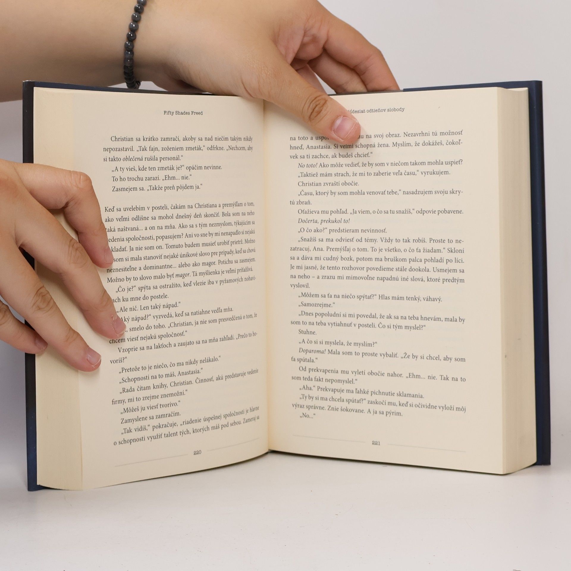 E. L. James Fifty Shades Trilógia 1-3
