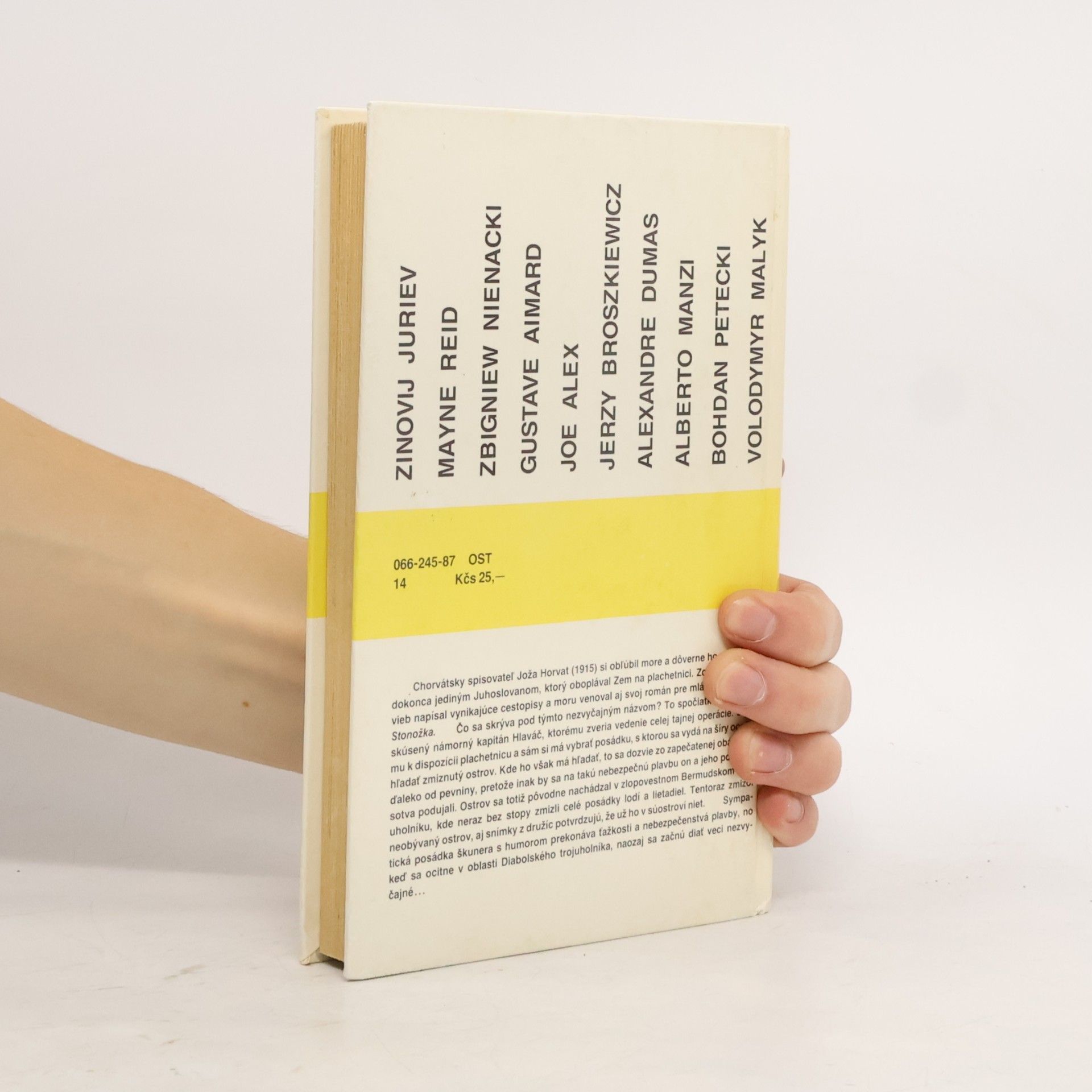 Joža Horvat Operácia Stonožka