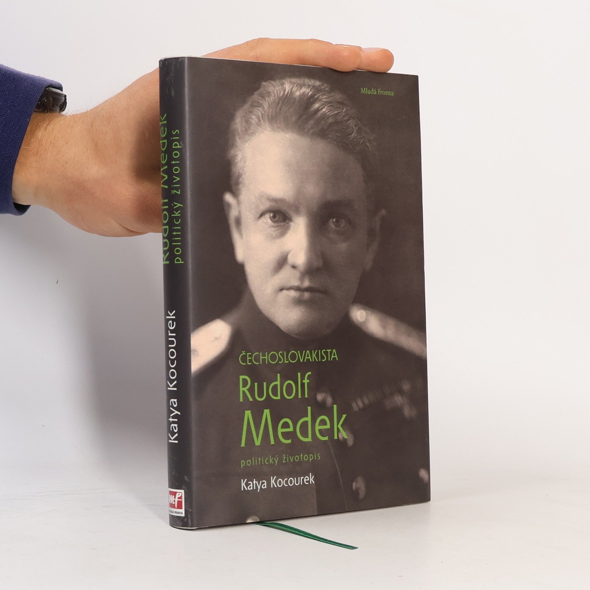 Katya Kocourek Čechoslovakista Rudolf Medek. Politický životopis