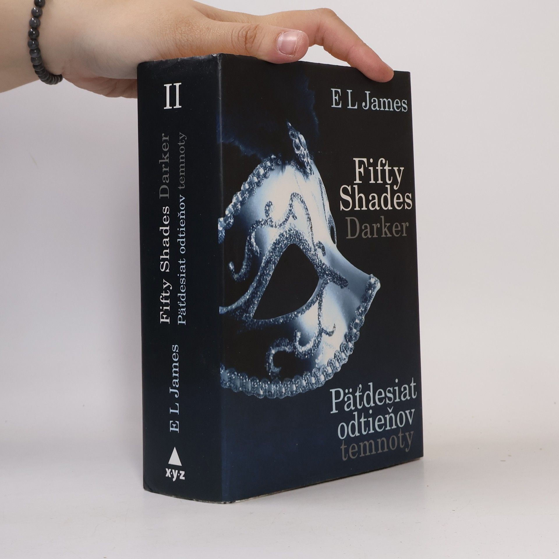 E L James Päťdesiat odtieňov temnoty
