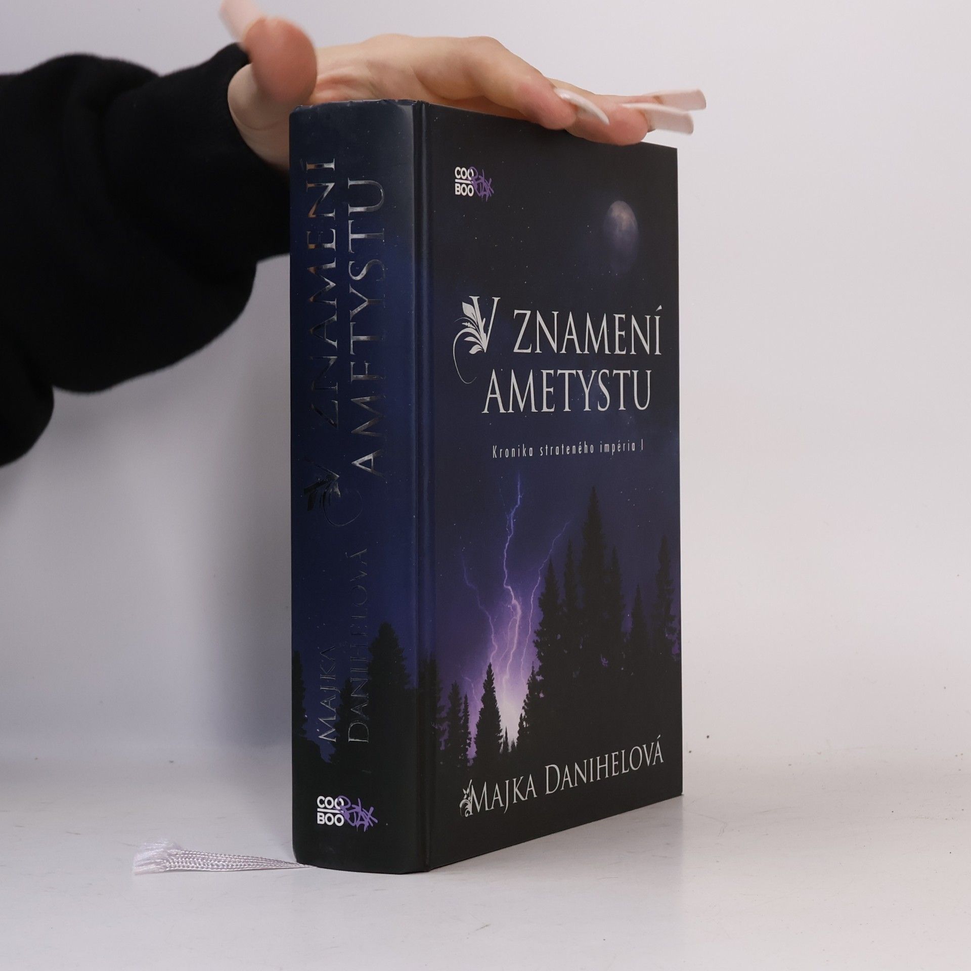 Danihelová Majka V znamení ametystu