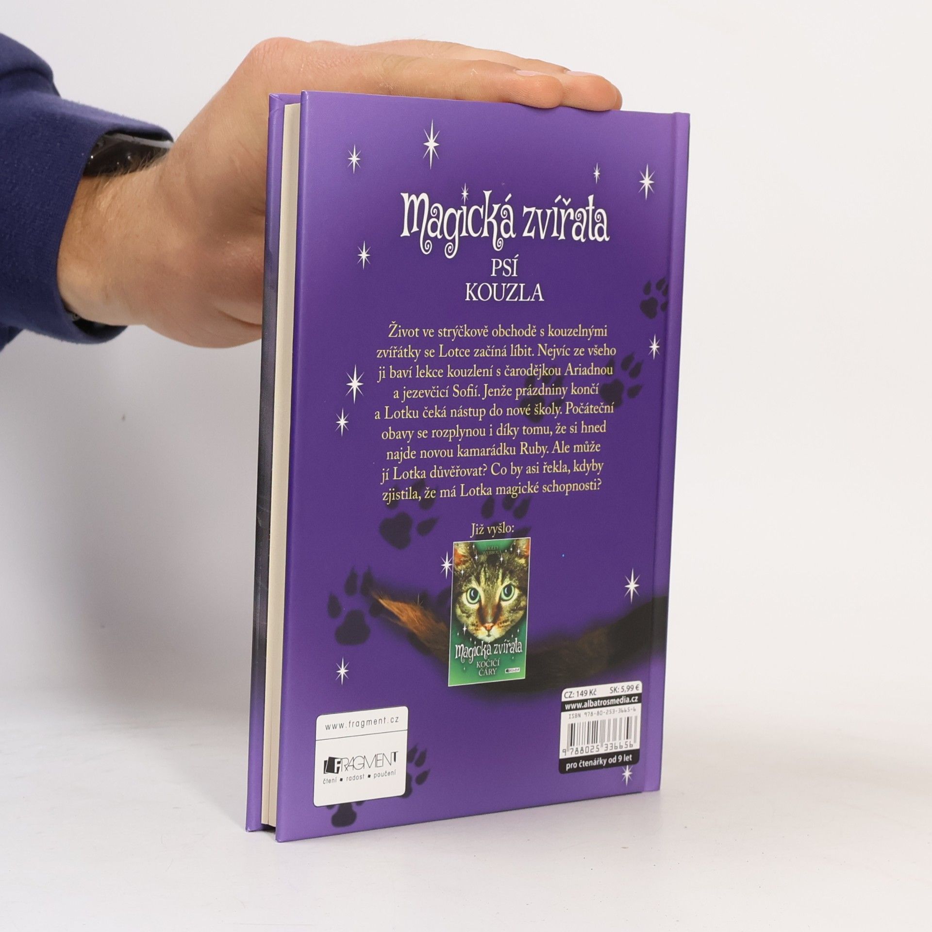 Holly Webb Magická zvířata. Psí kouzla