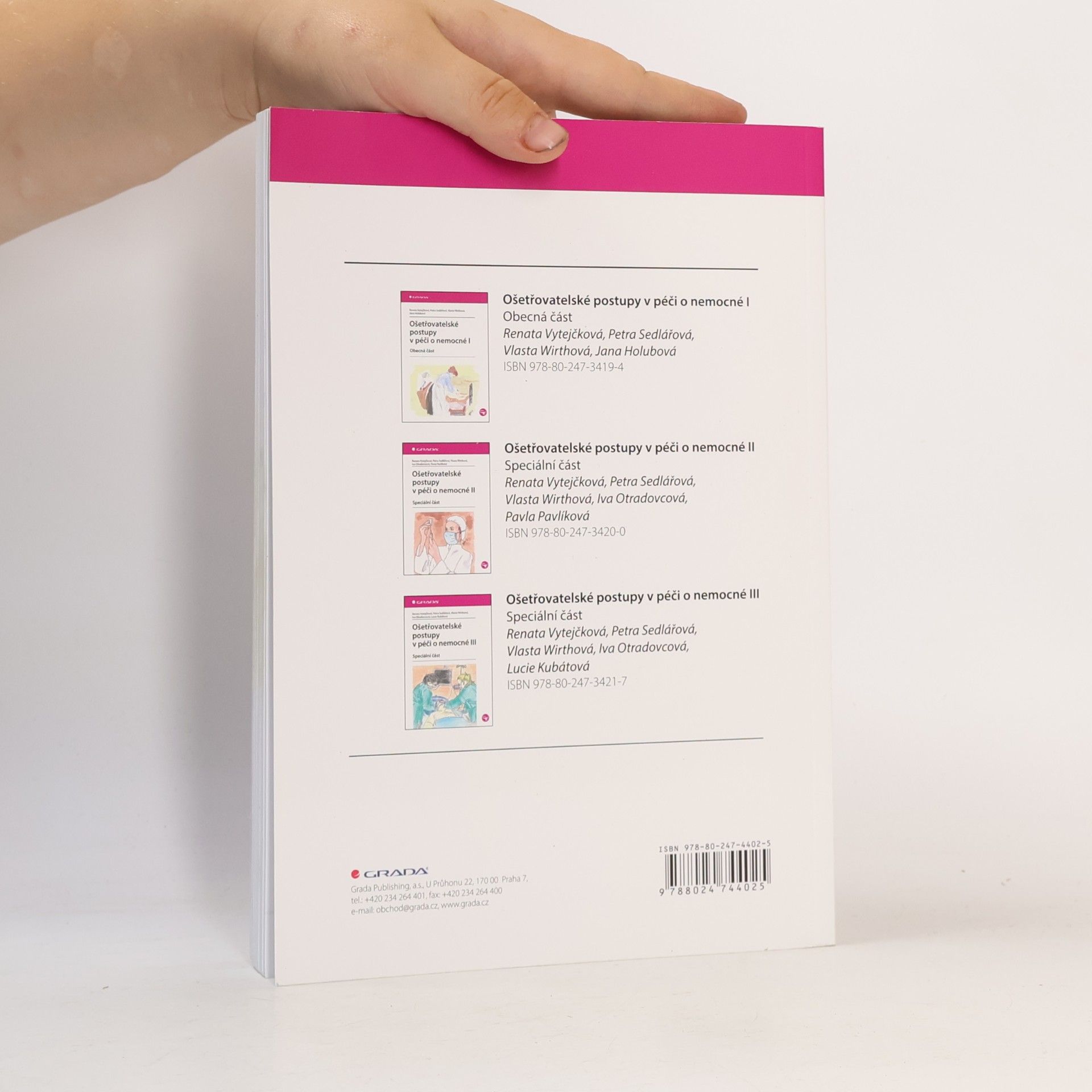 Marie Nejedlá Klinická propedeutika pro studenty zdravotnických oborů