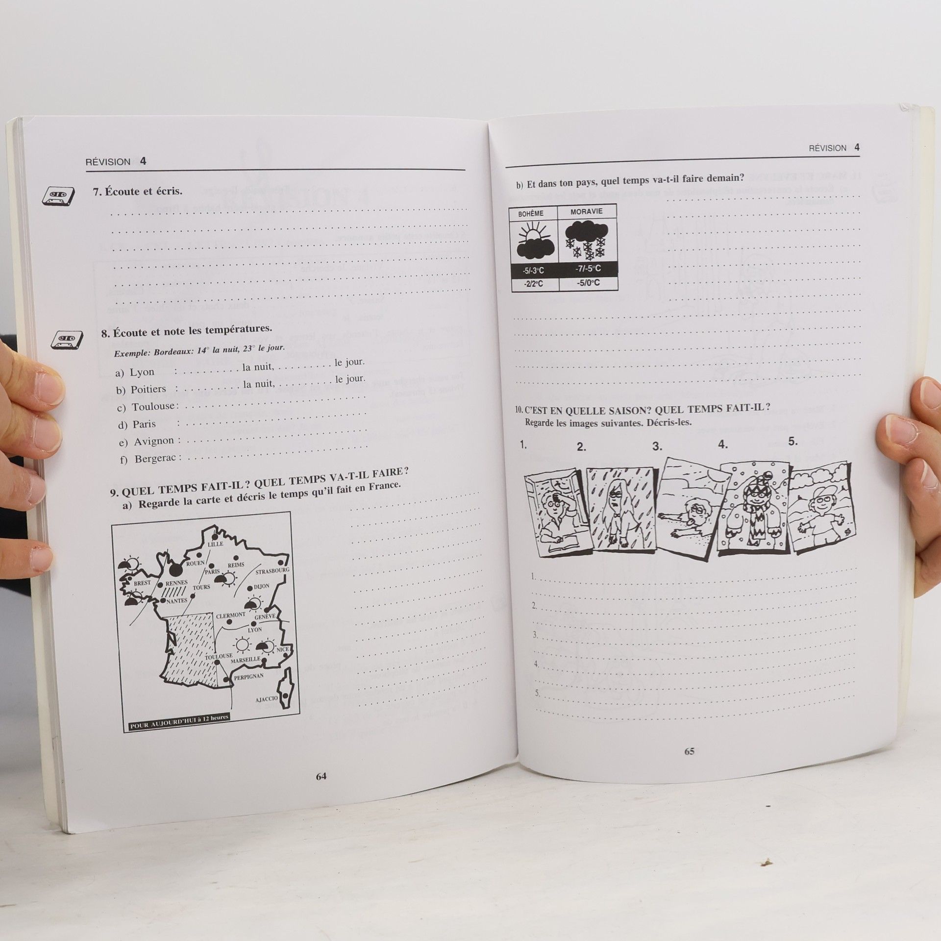 Kolektiv autorů En Français 1B. Cahier d’exercices