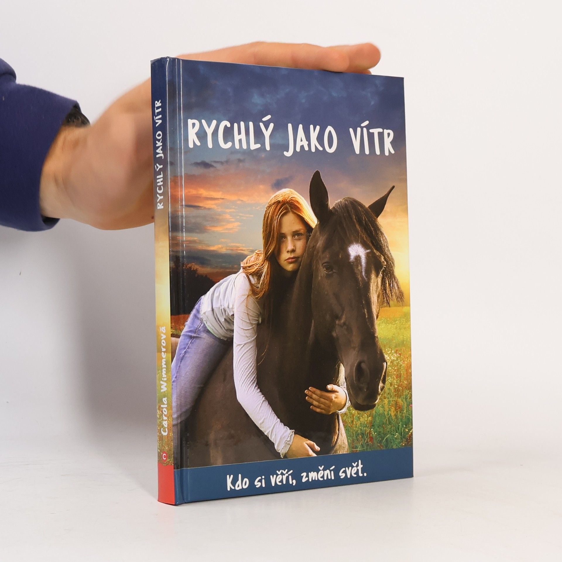 Carola Wimmer Rychlý jako vítr