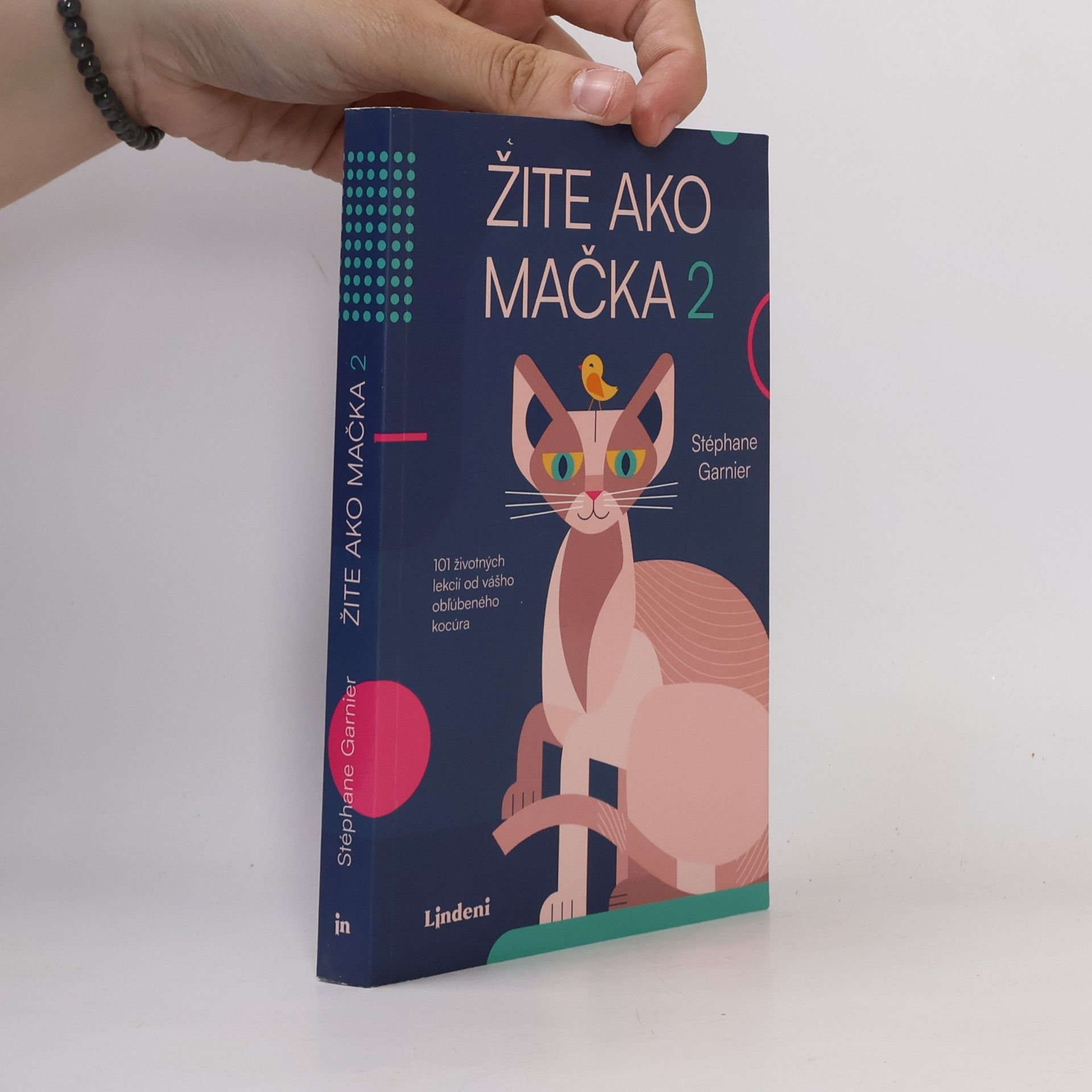 Stephanie Garnier Žite ako mačka 2