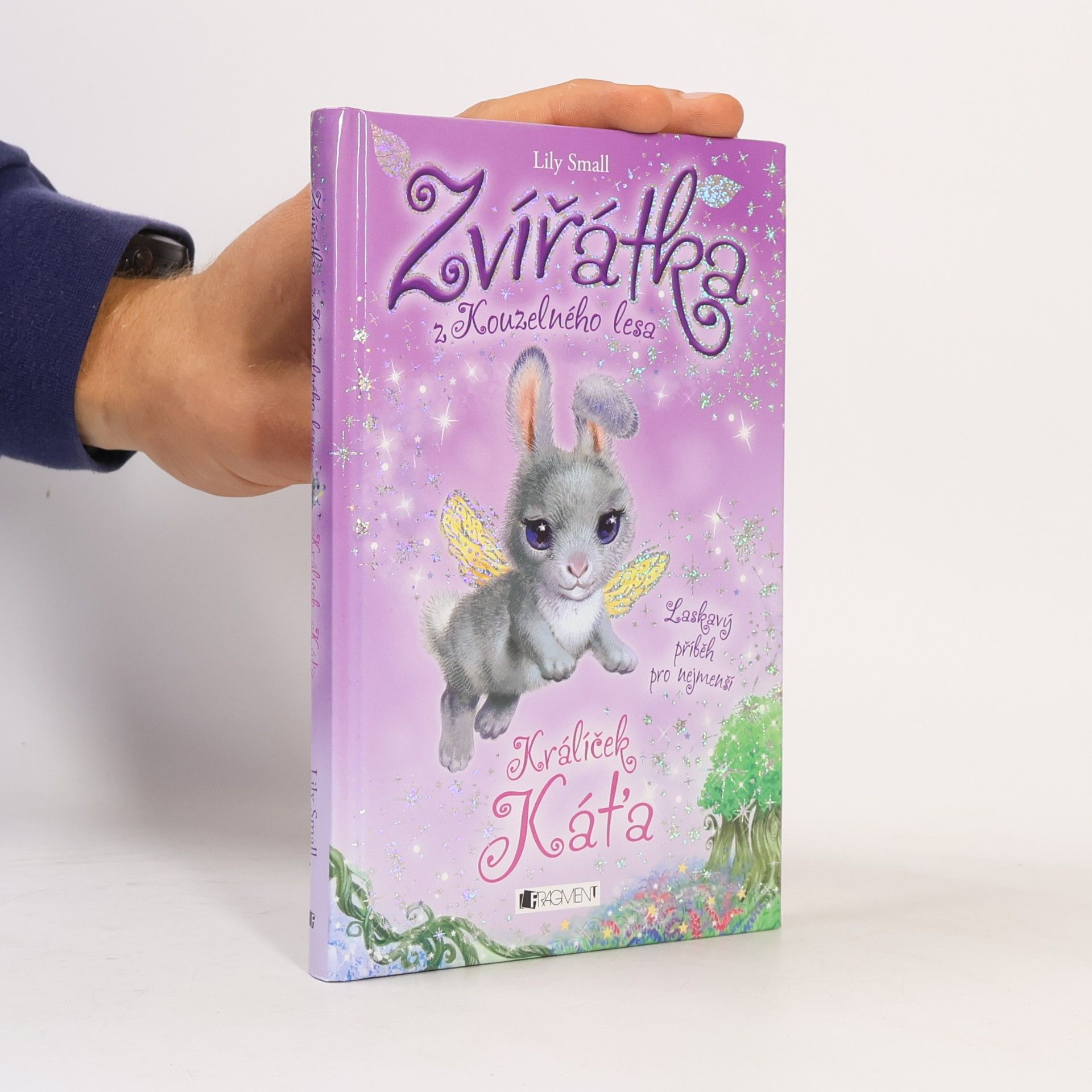 Lily Small Zvířátka z Kouzelného lesa. Králíček Káťa