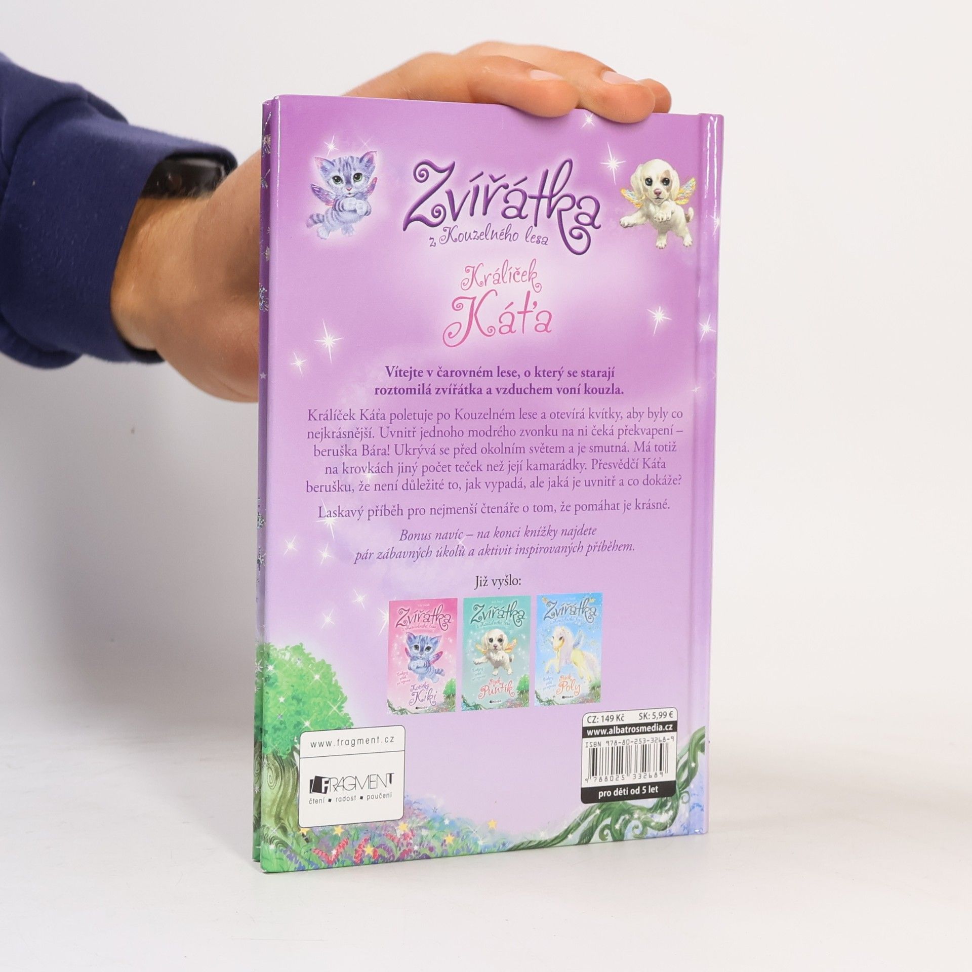 Lily Small Zvířátka z Kouzelného lesa. Králíček Káťa