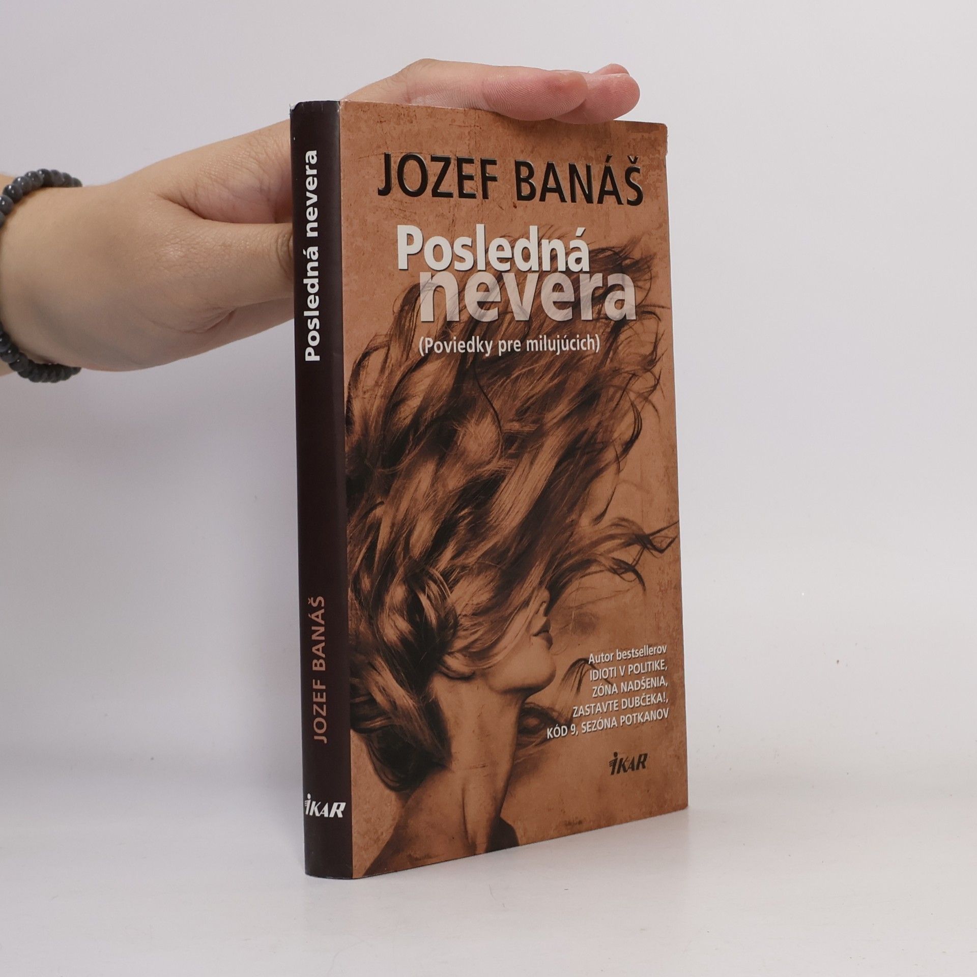 Jozef Banáš Posledná nevera