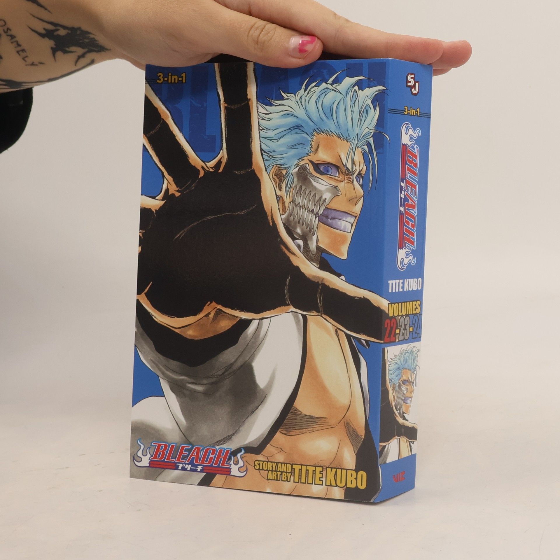 Tite Kubo Bleach: Vol.8 (3 in 1 Edition): Volumes 22-23-24