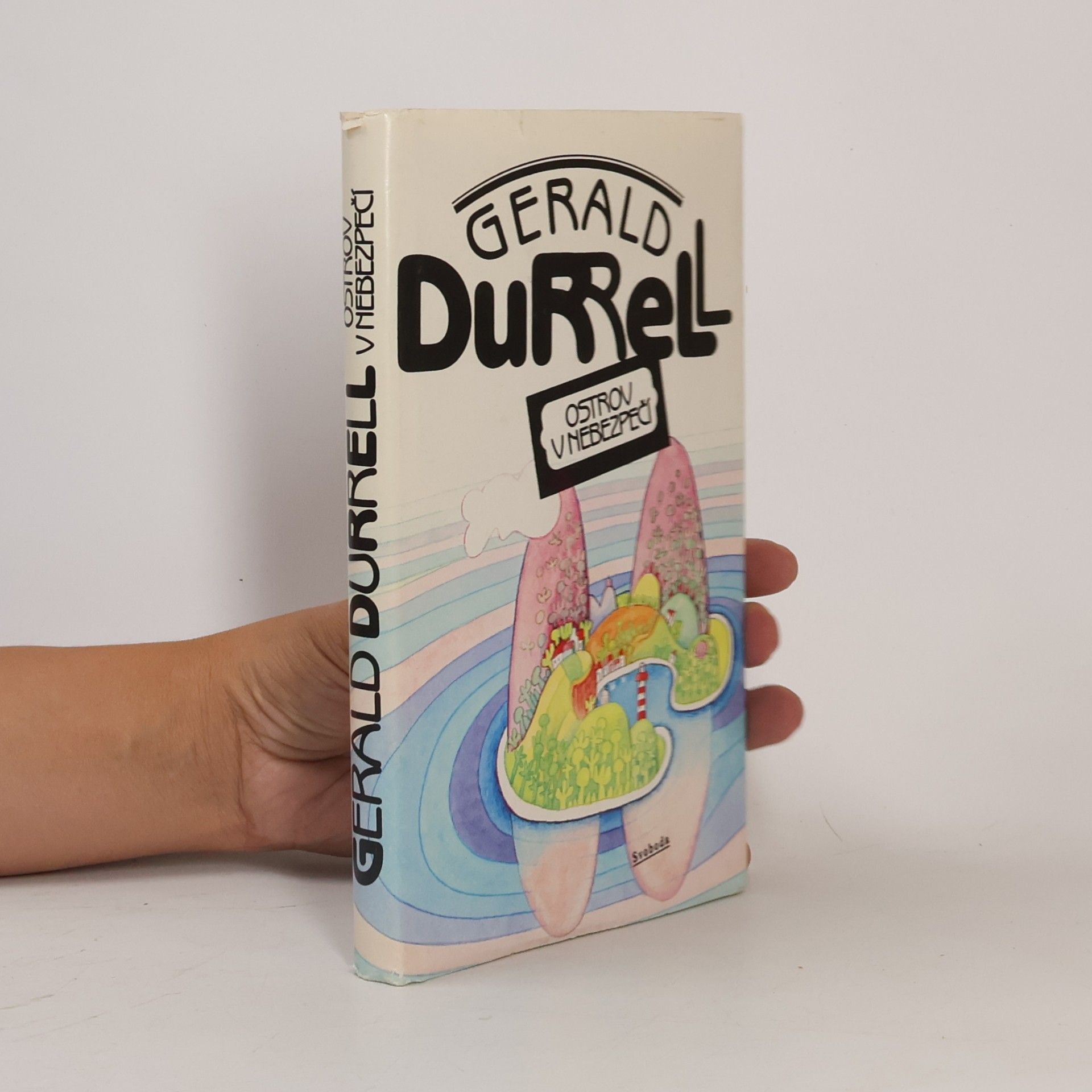 Gerald Durrell Ostrov v nebezpečí