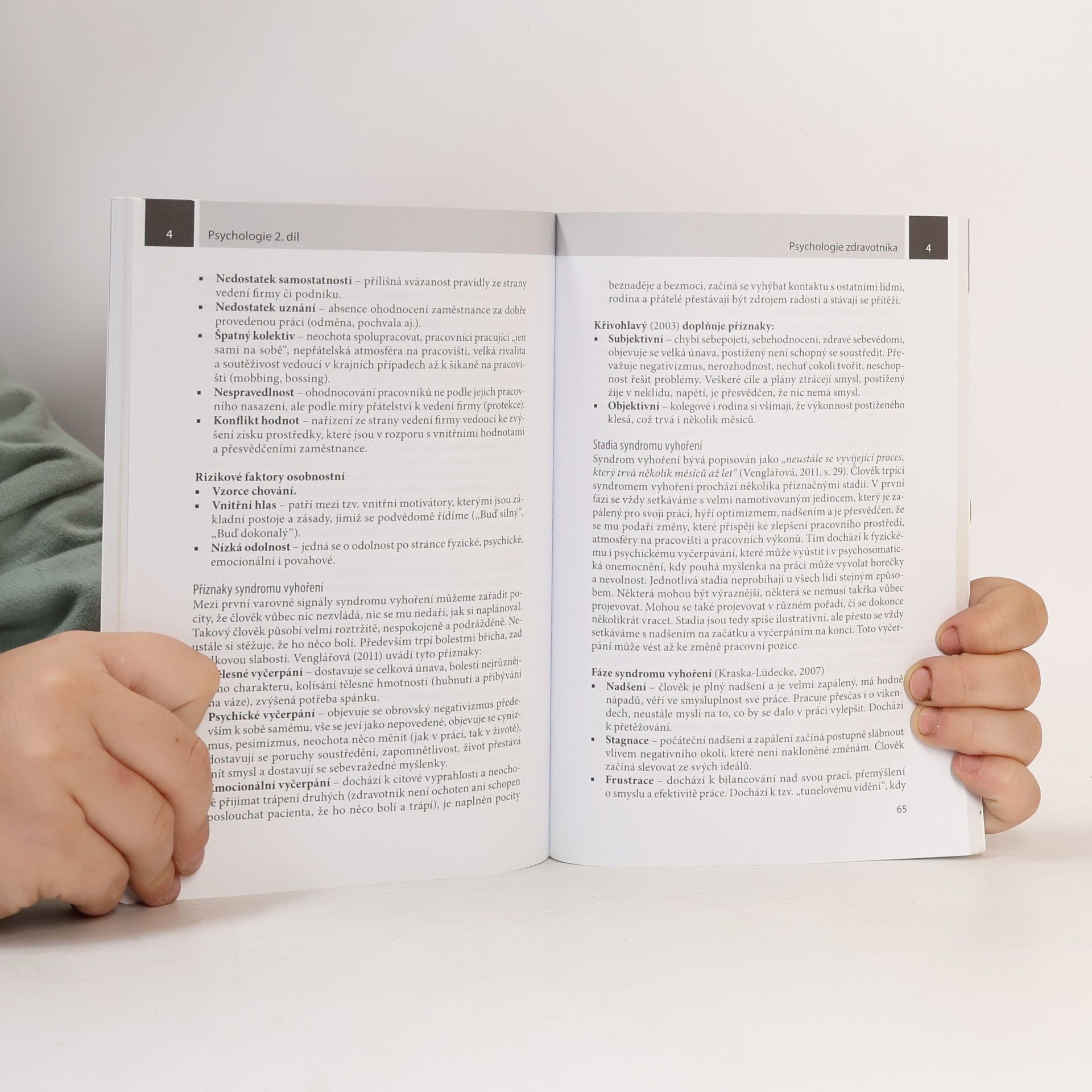 Jarmila Kelnarová Psychologie pro studenty zdravotnických studií 2.díl
