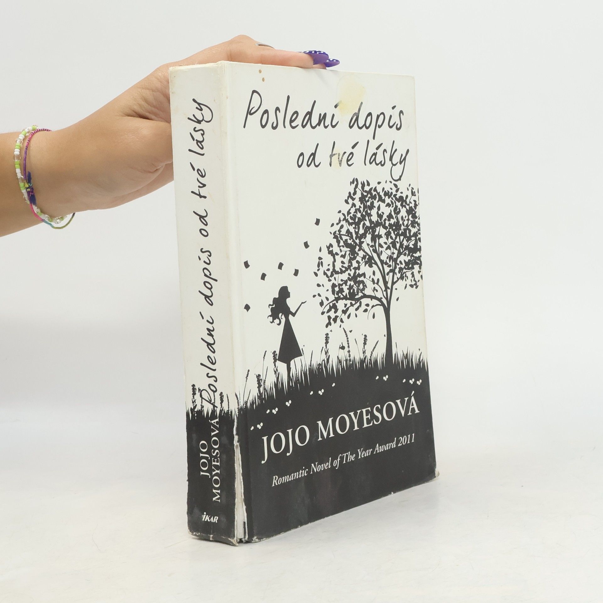 Jojo Moyes Poslední dopis od tvé lásky