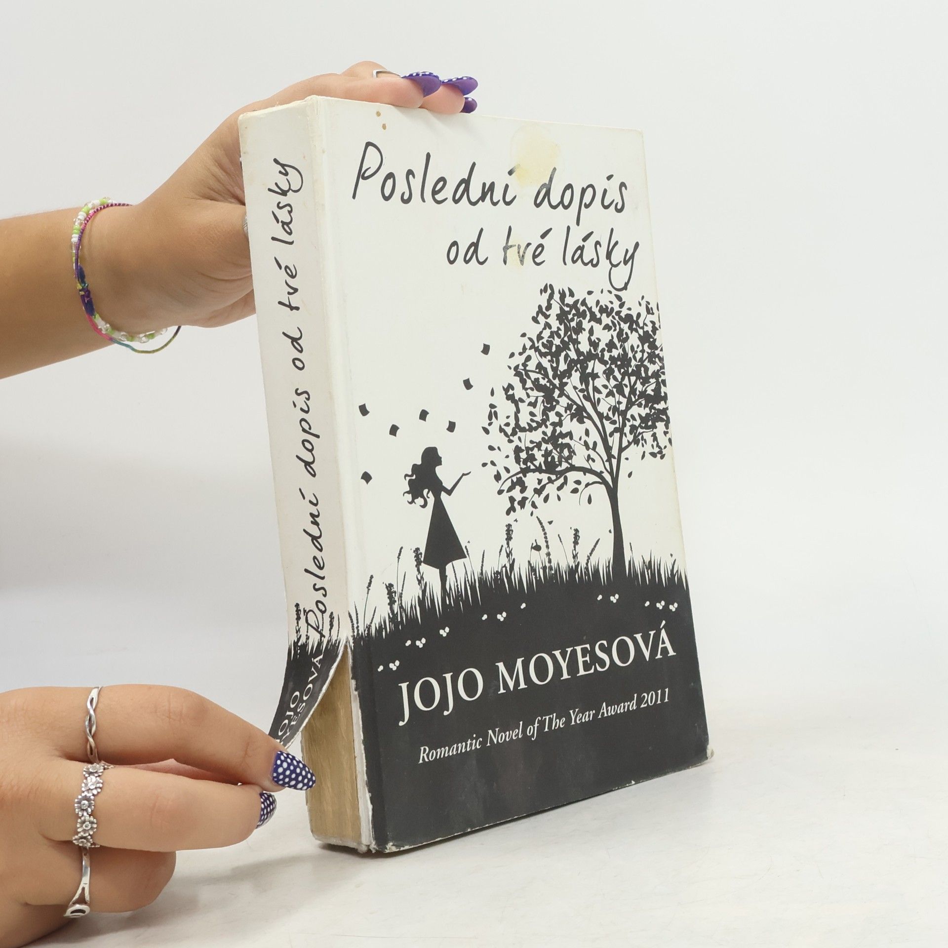 Jojo Moyes Poslední dopis od tvé lásky